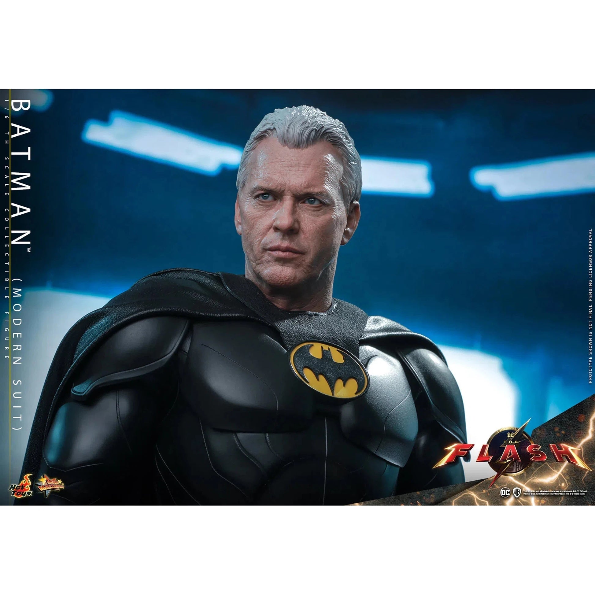 Batman: Modern Suit: The Flash: Dc Comics Hot Toys