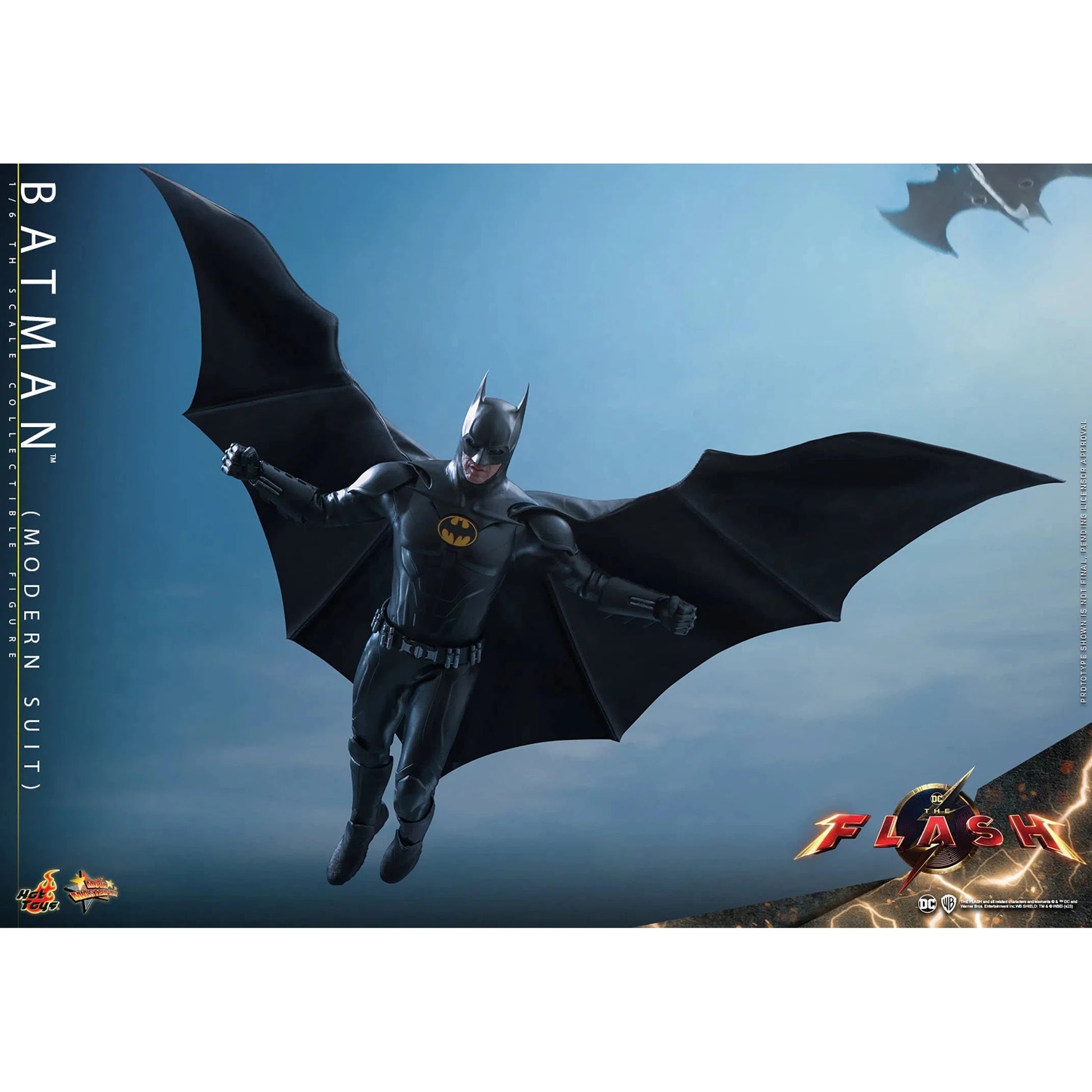 Batman: Modern Suit: The Flash: Dc Comics Hot Toys