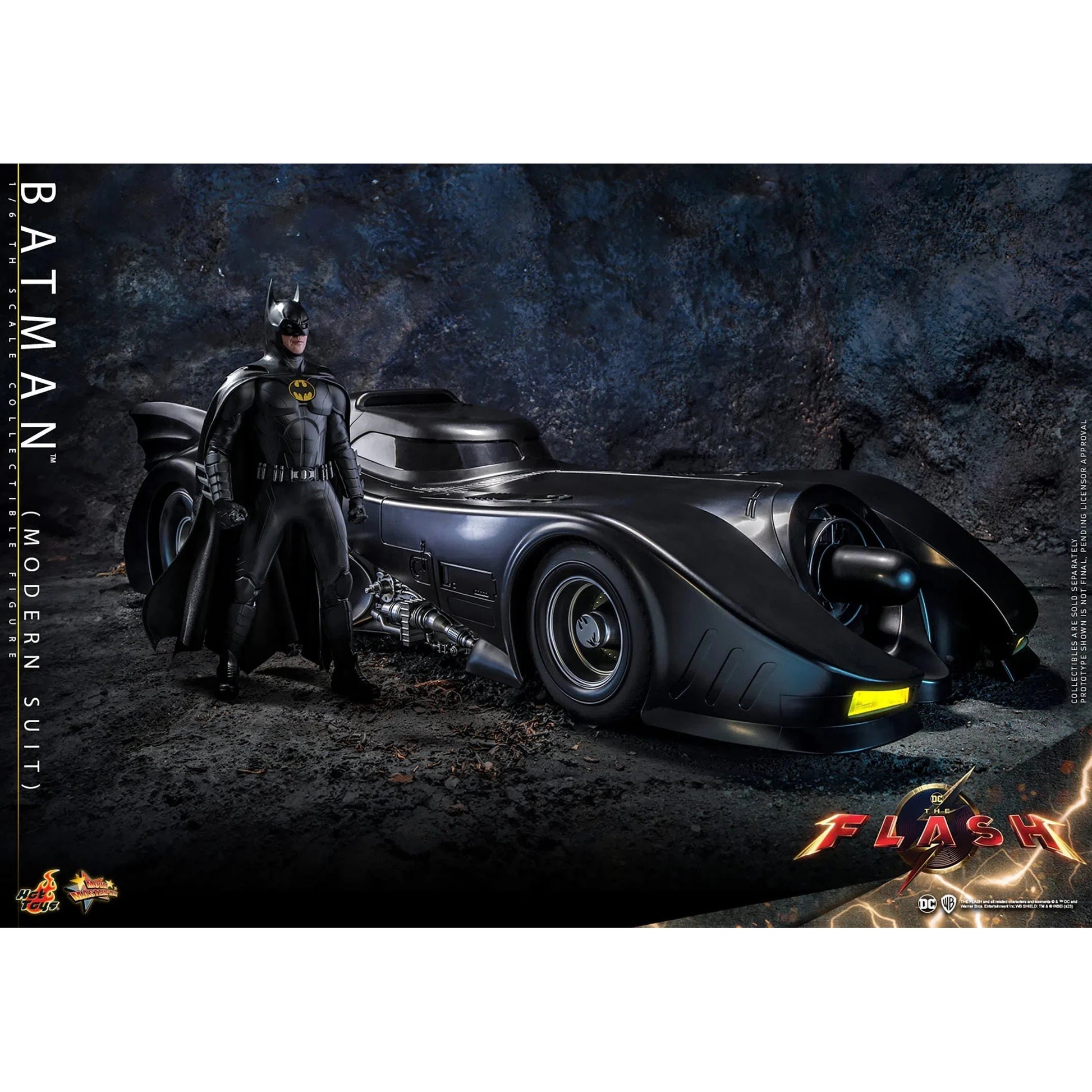 Batman: Modern Suit: The Flash: Dc Comics Hot Toys