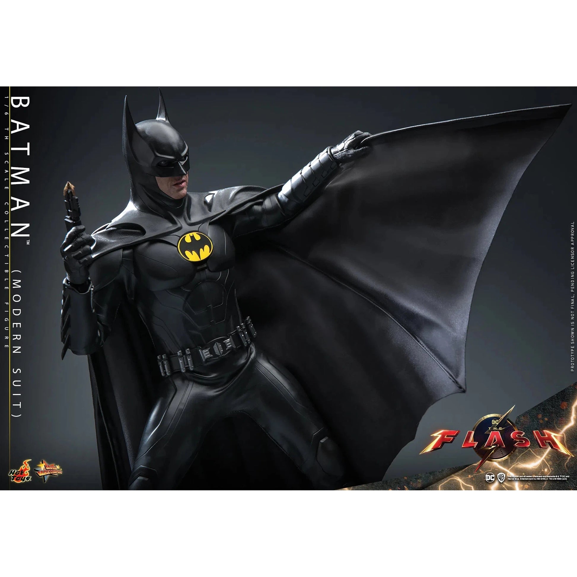 Batman: Modern Suit: The Flash: Dc Comics Hot Toys