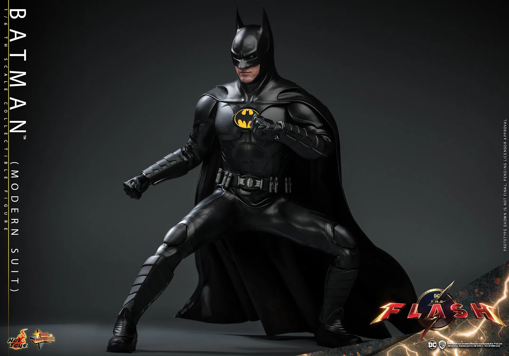 Batman: Modern Suit: The Flash: Dc Comics Hot Toys