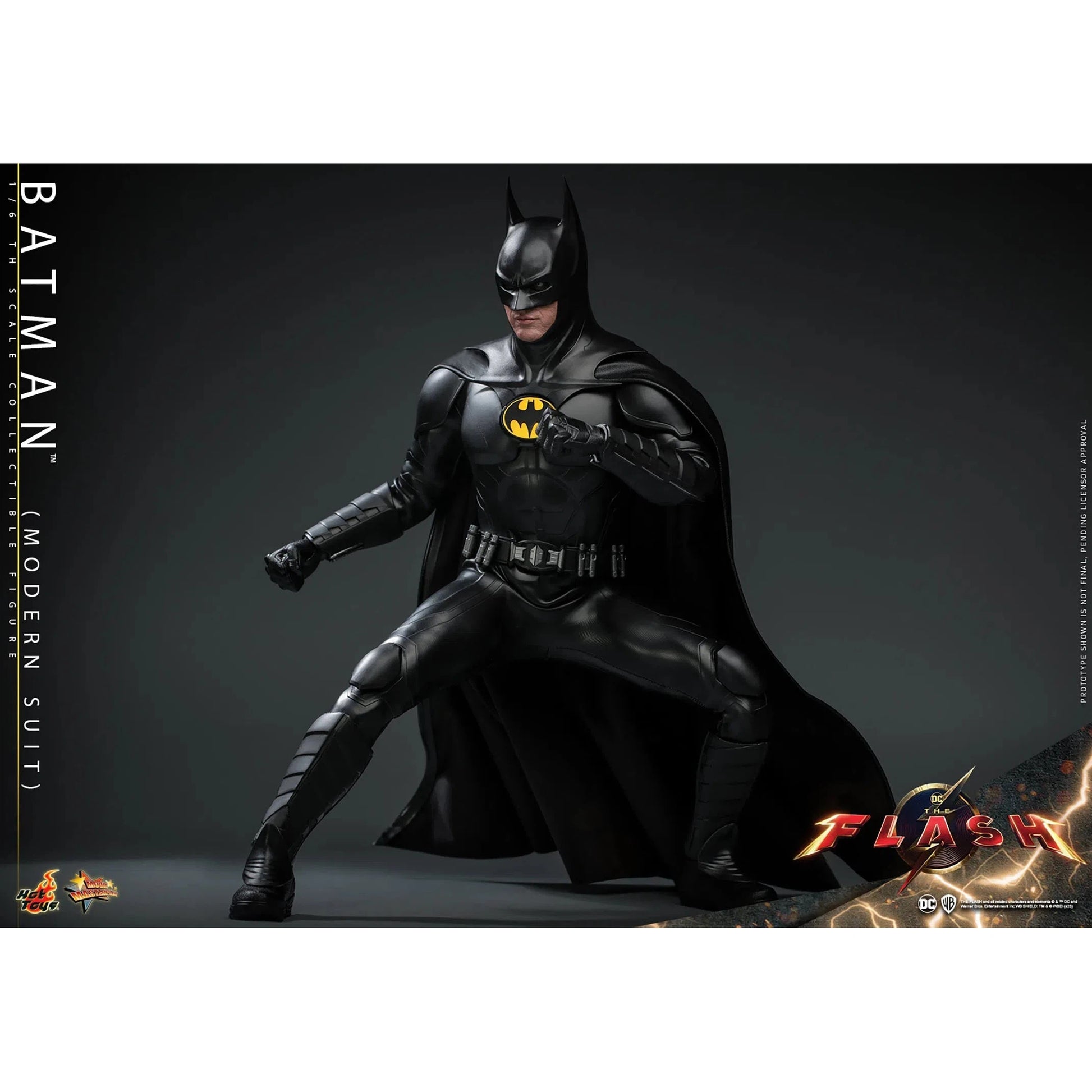 Batman: Modern Suit: The Flash: Dc Comics Hot Toys