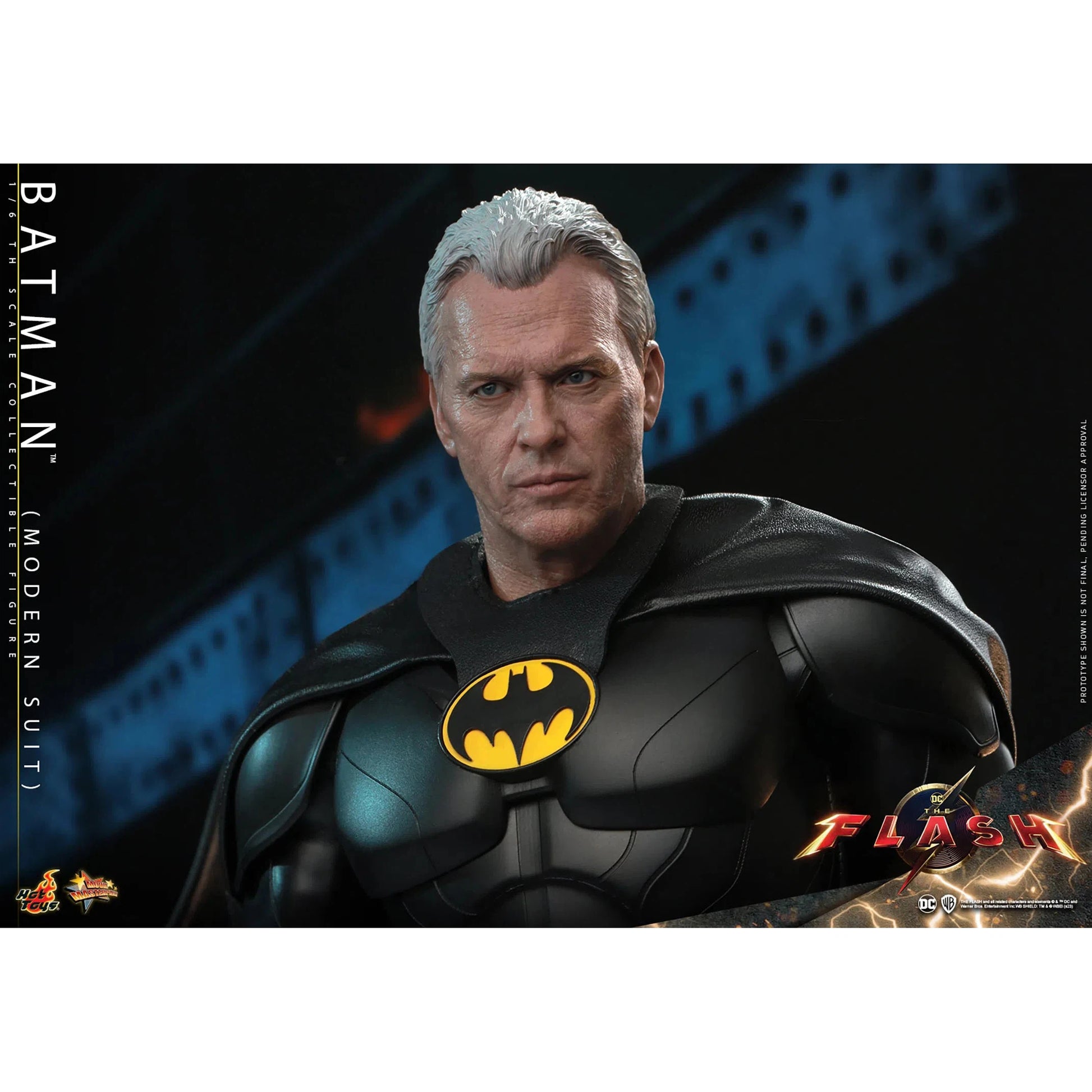 Batman: Modern Suit: The Flash: Dc Comics Hot Toys