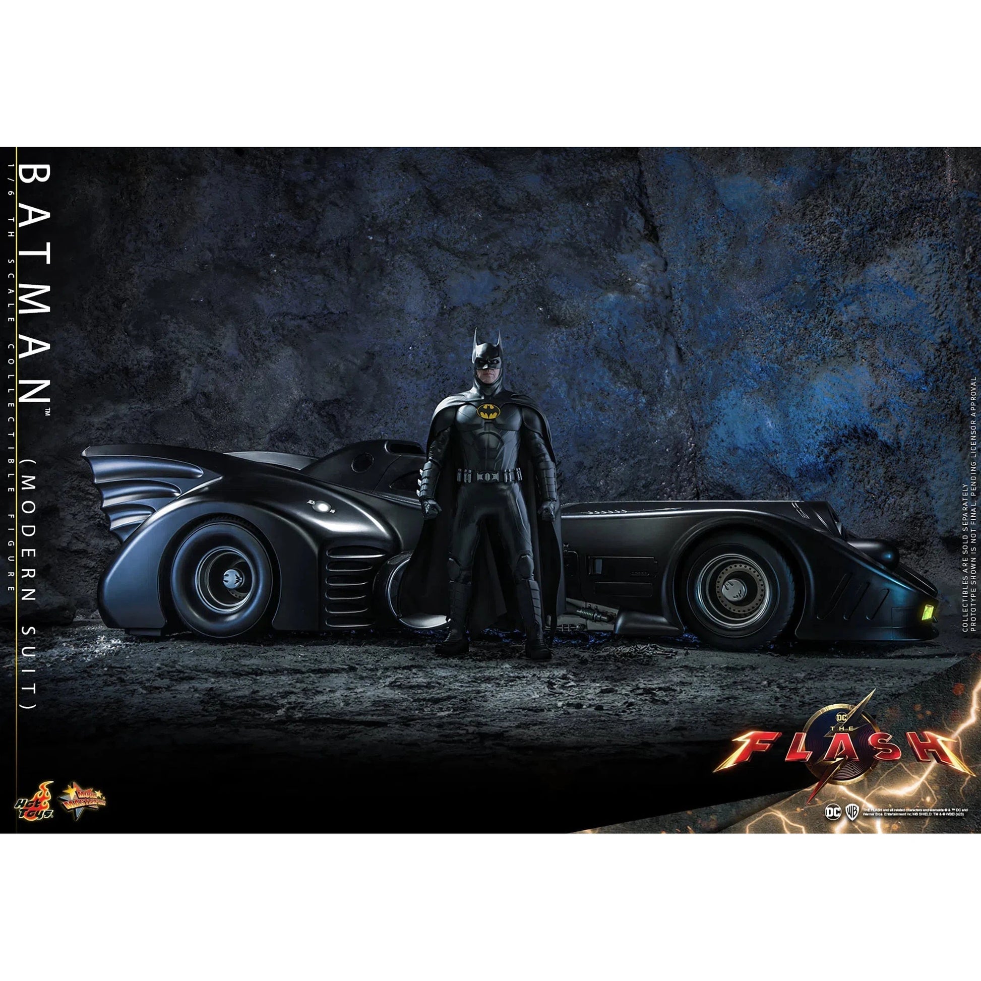 Batman: Modern Suit: The Flash: Dc Comics Hot Toys