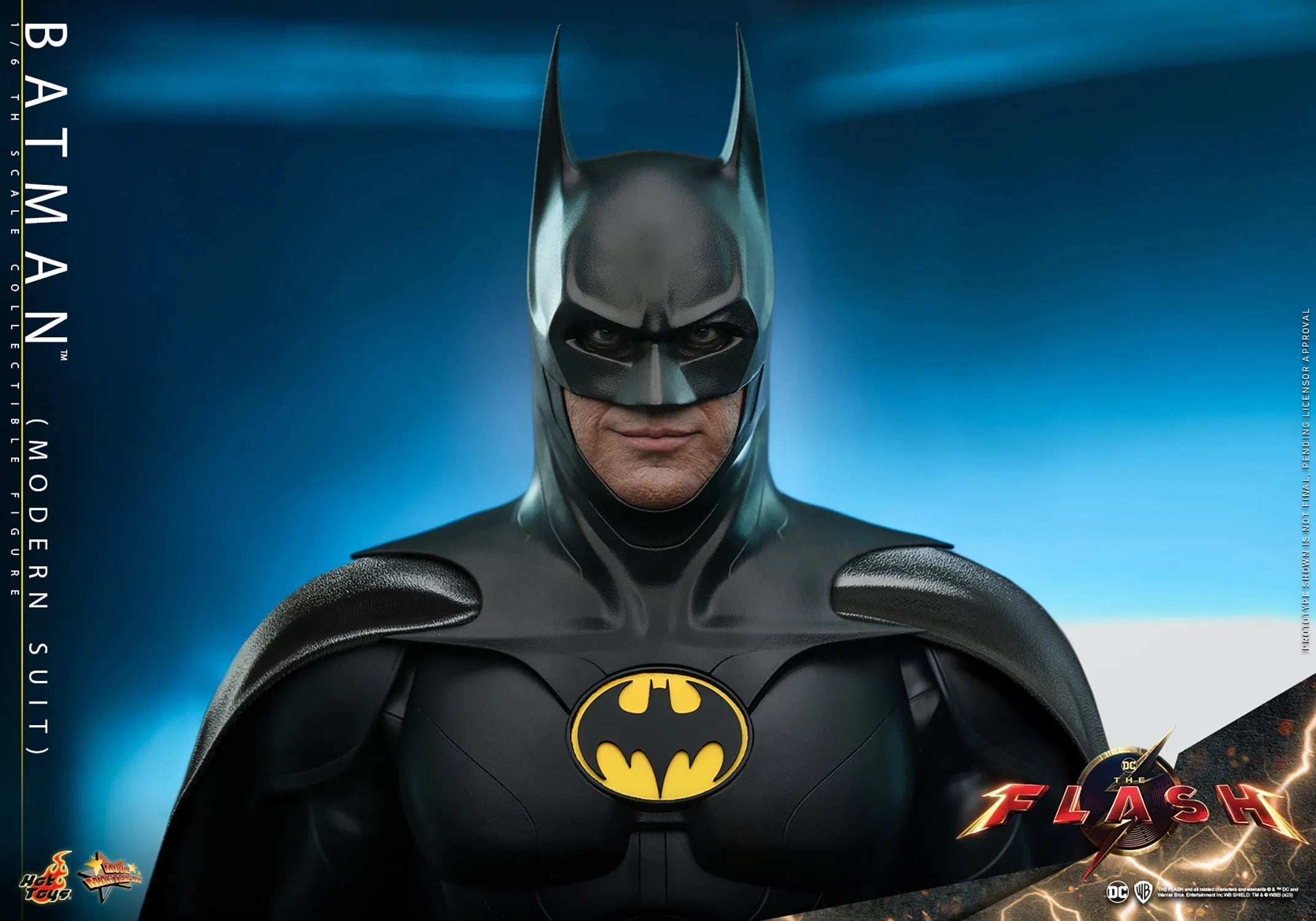 Batman: Modern Suit: The Flash: Dc Comics Hot Toys