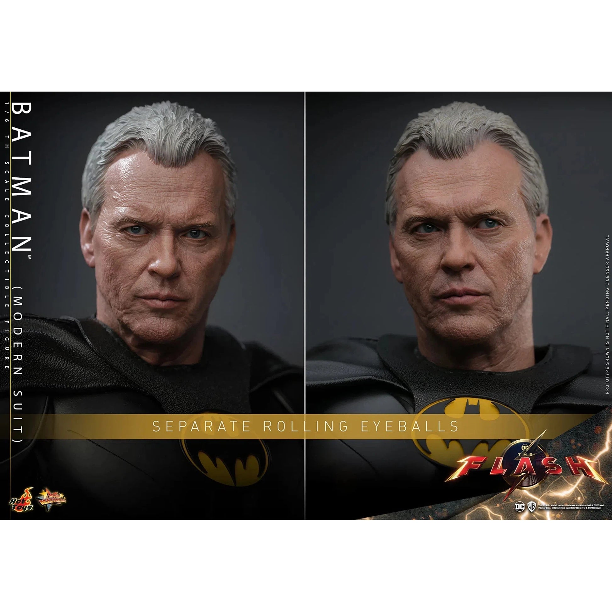 Batman: Modern Suit: The Flash: Dc Comics Hot Toys