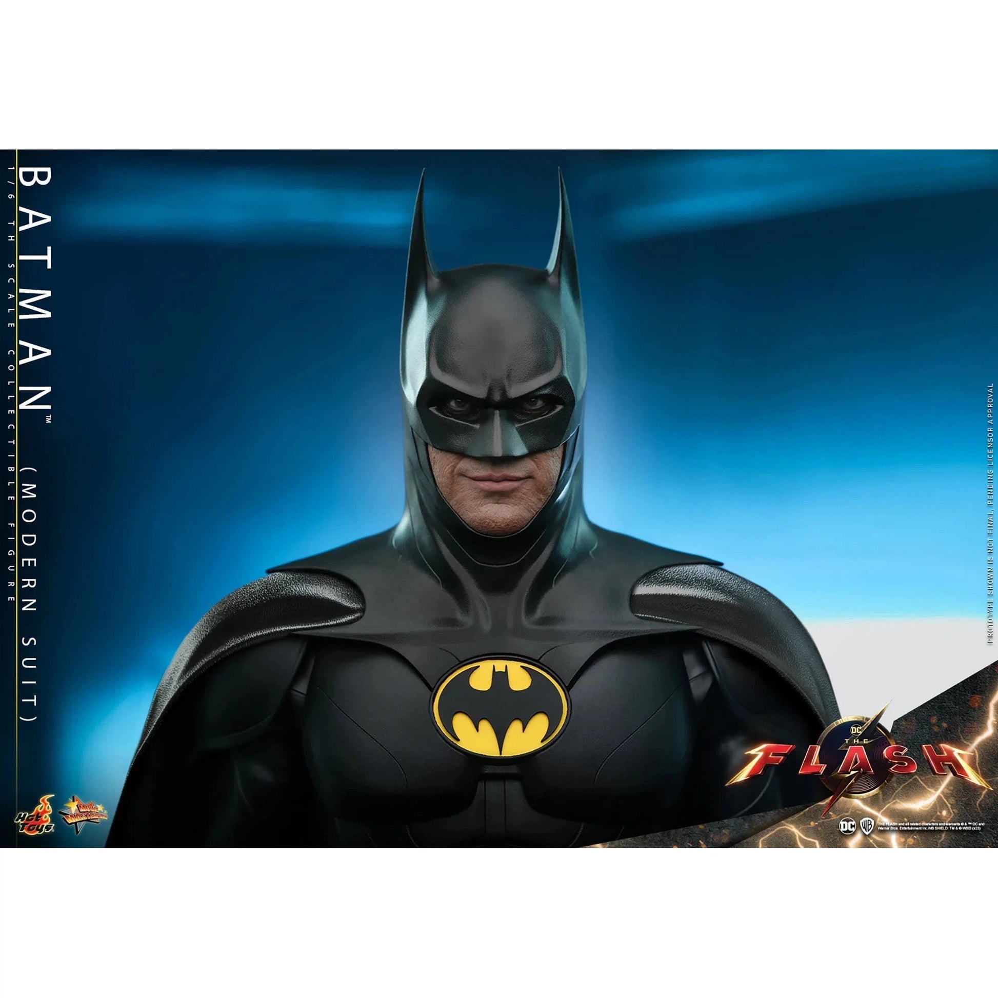 Batman: Modern Suit: The Flash: Dc Comics Hot Toys