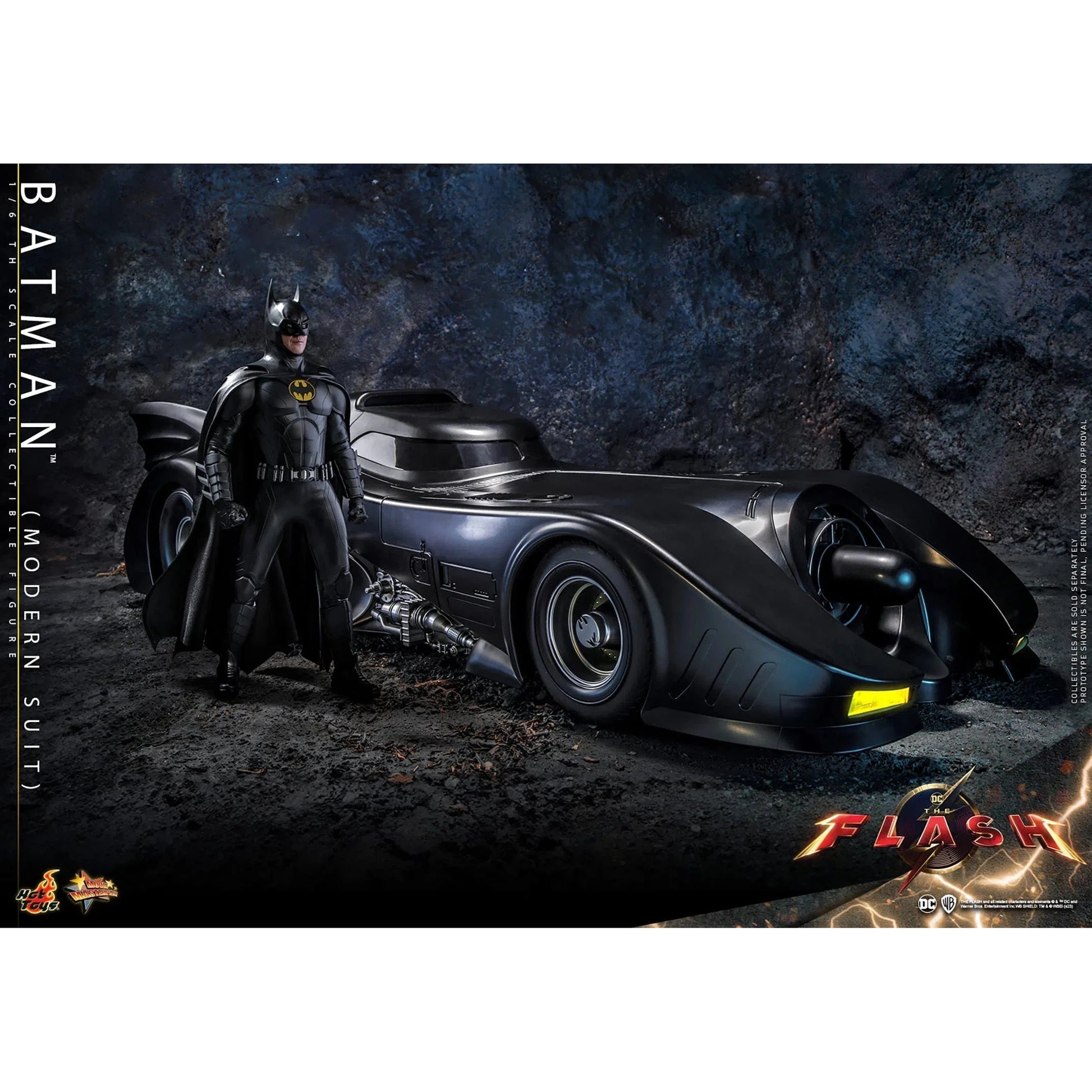 Batman: Modern Suit: The Flash: Dc Comics Hot Toys