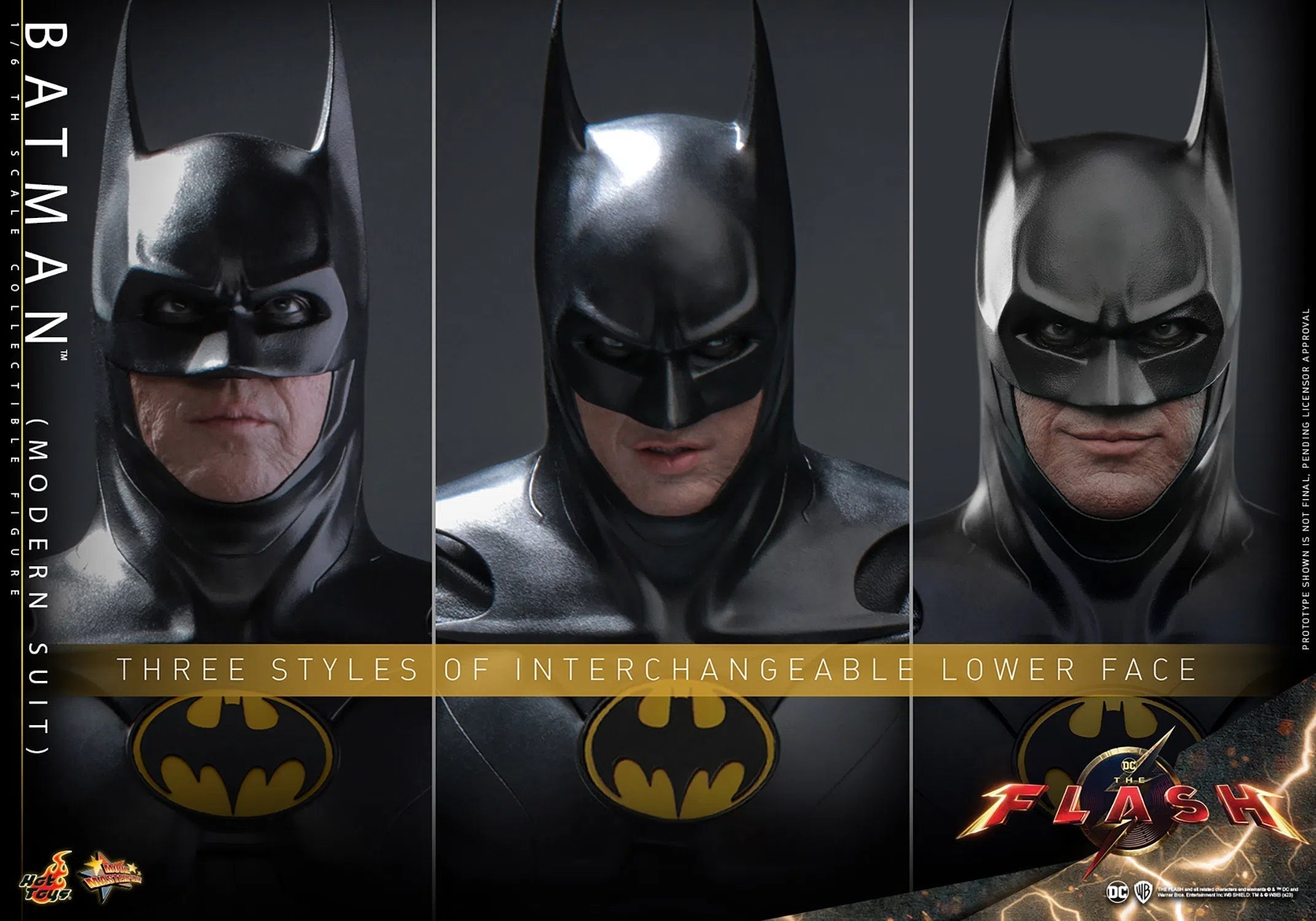 Batman: Modern Suit: The Flash: Dc Comics Hot Toys