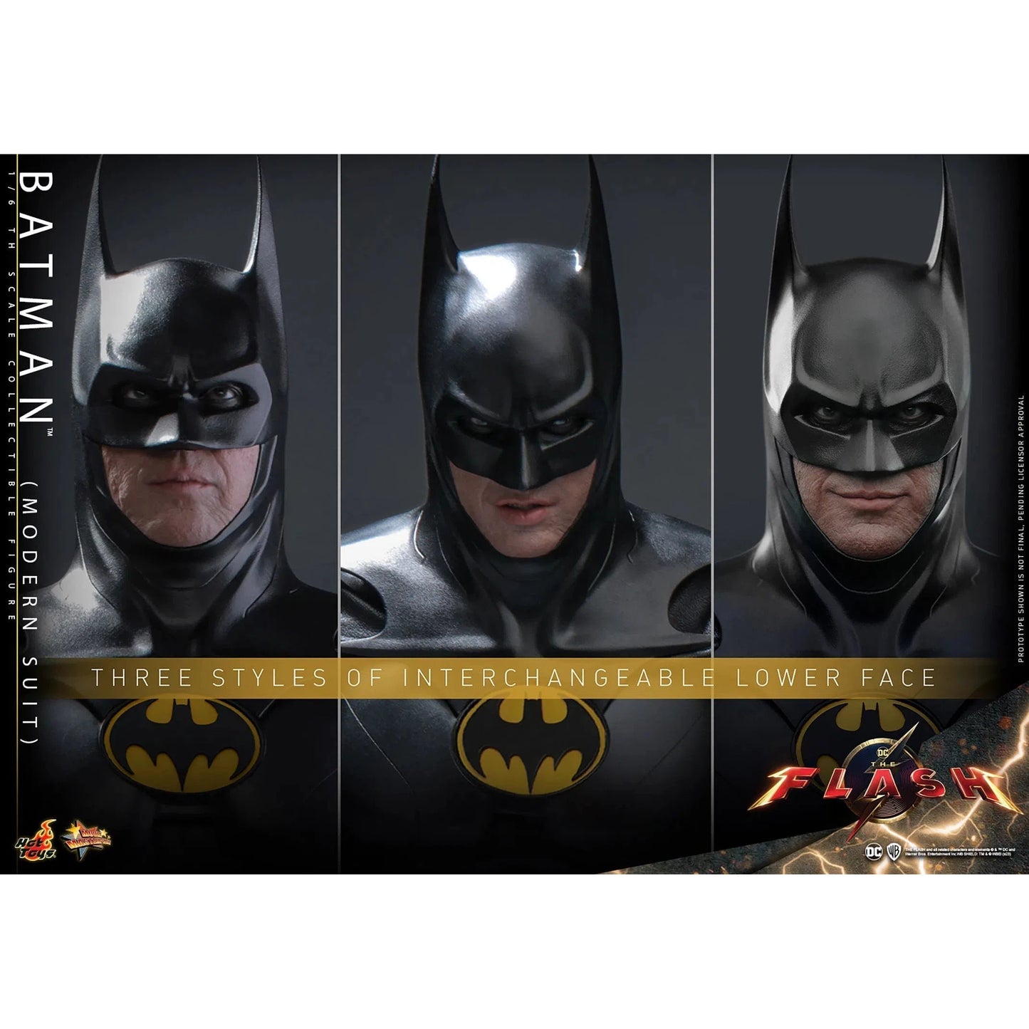 Batman: Modern Suit: The Flash: Dc Comics Hot Toys