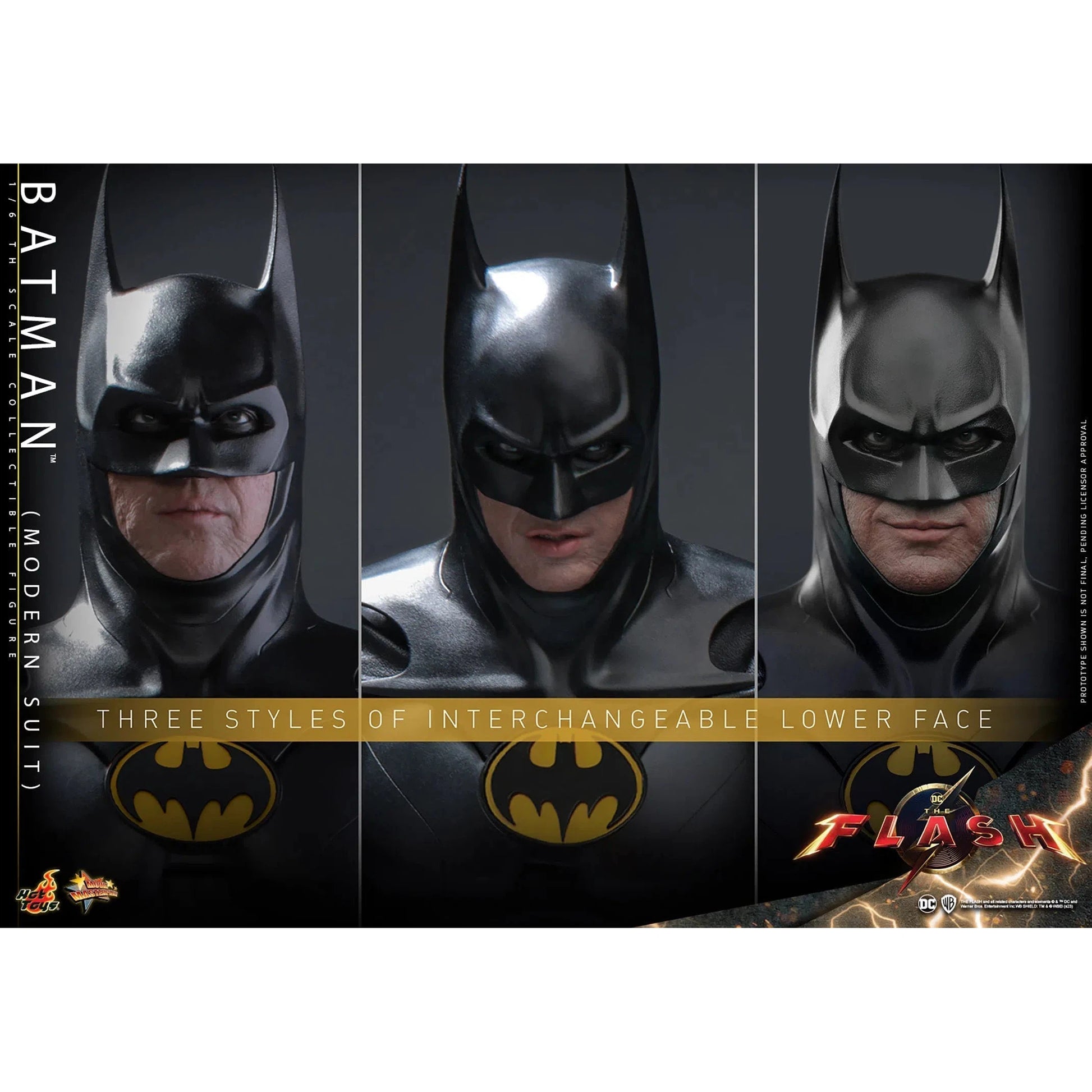 Batman: Modern Suit: The Flash: Dc Comics Hot Toys