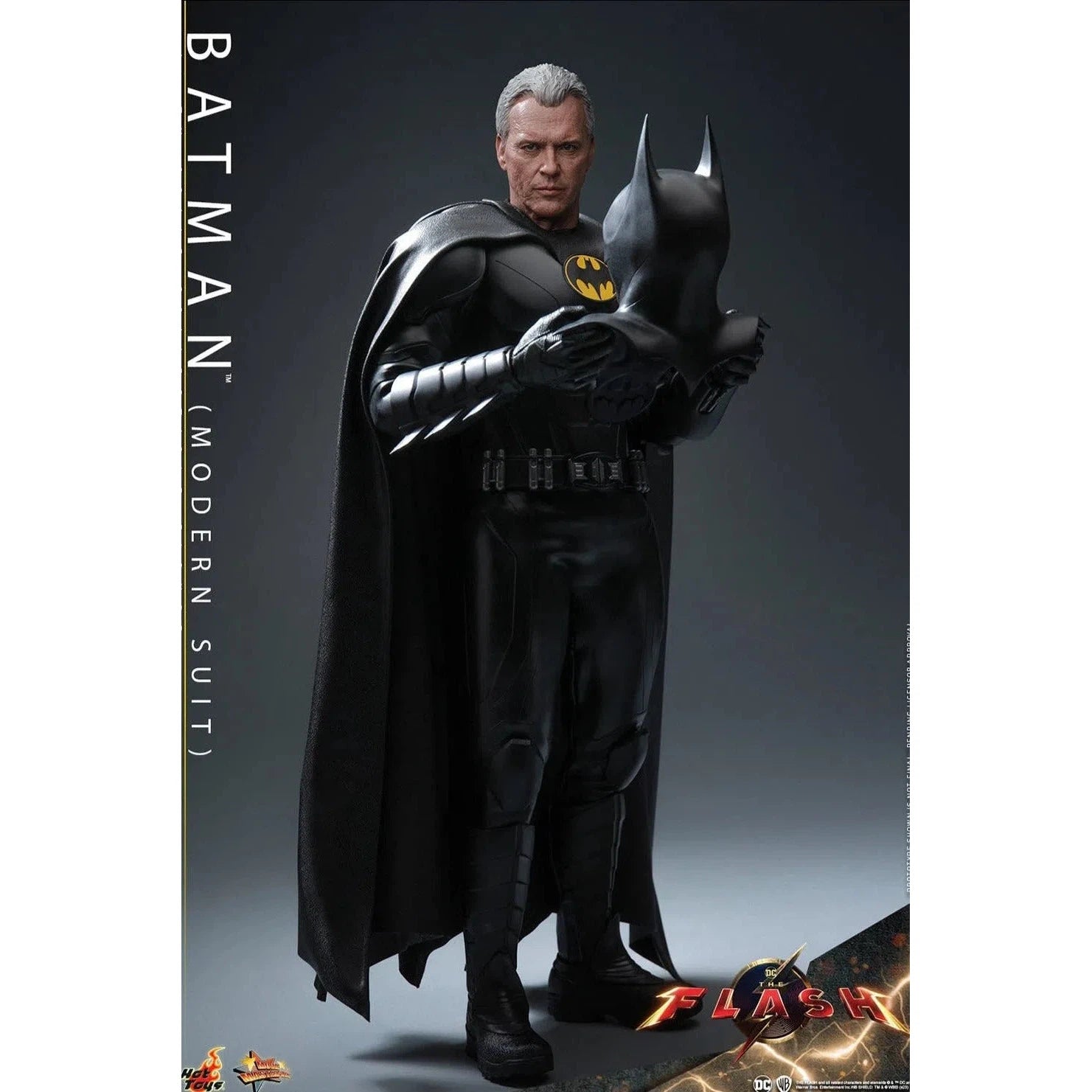 Batman: Modern Suit: The Flash: Dc Comics Hot Toys