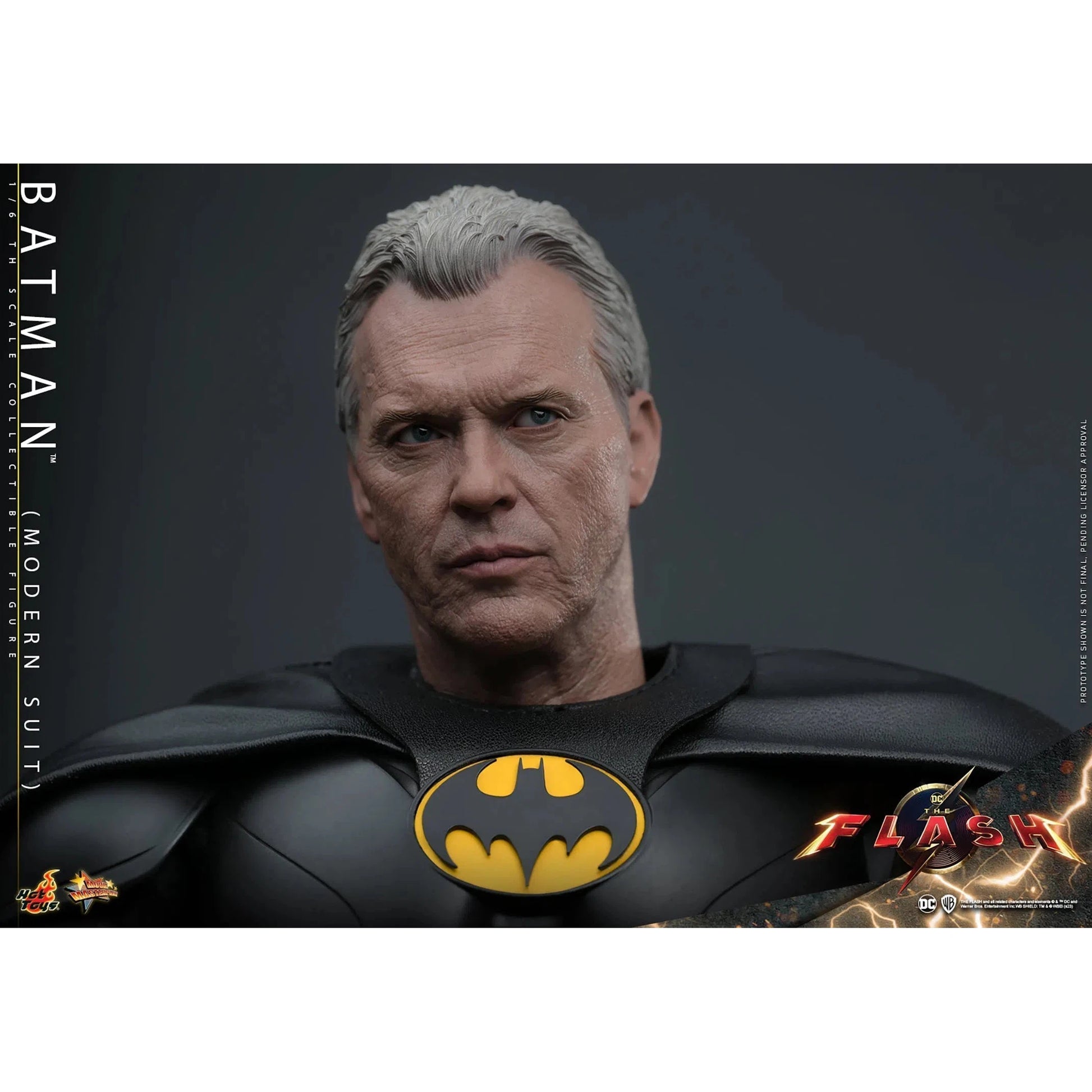 Batman: Modern Suit: The Flash: Dc Comics Hot Toys
