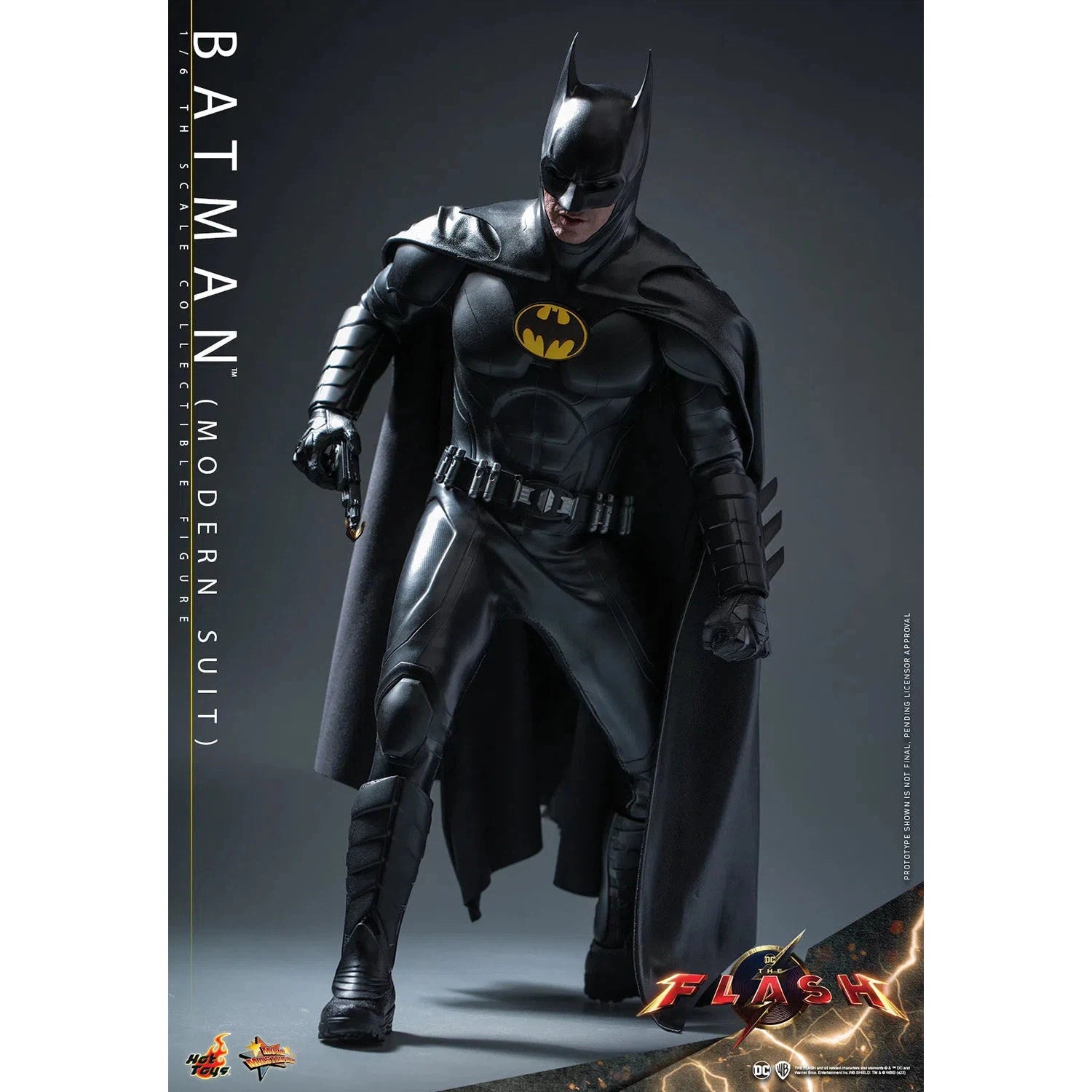 Batman: Modern Suit: The Flash: Dc Comics Hot Toys