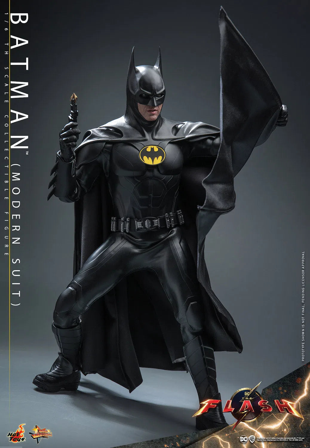 Batman: Modern Suit: The Flash: Dc Comics Hot Toys