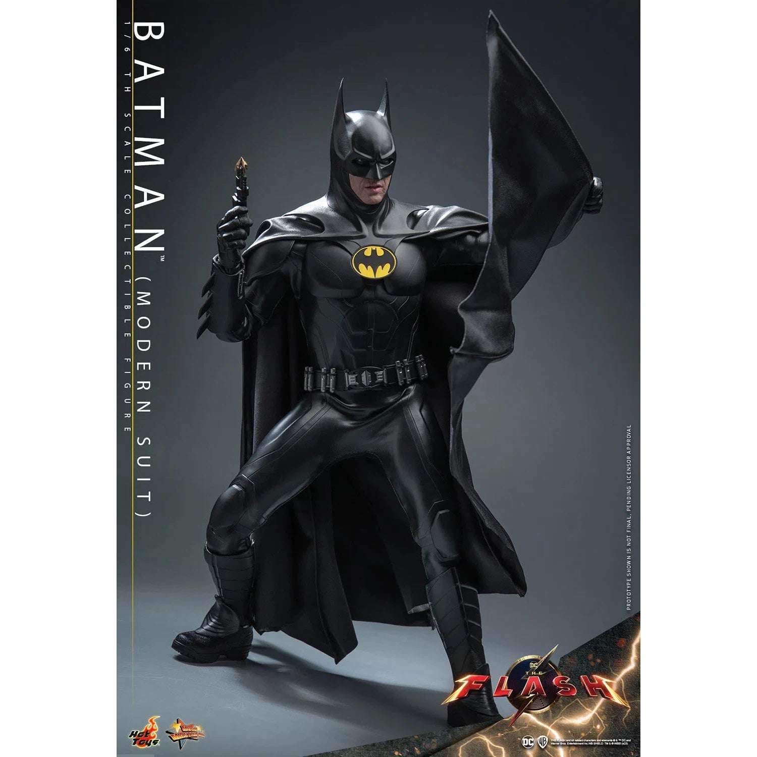 Batman: Modern Suit: The Flash: Dc Comics Hot Toys