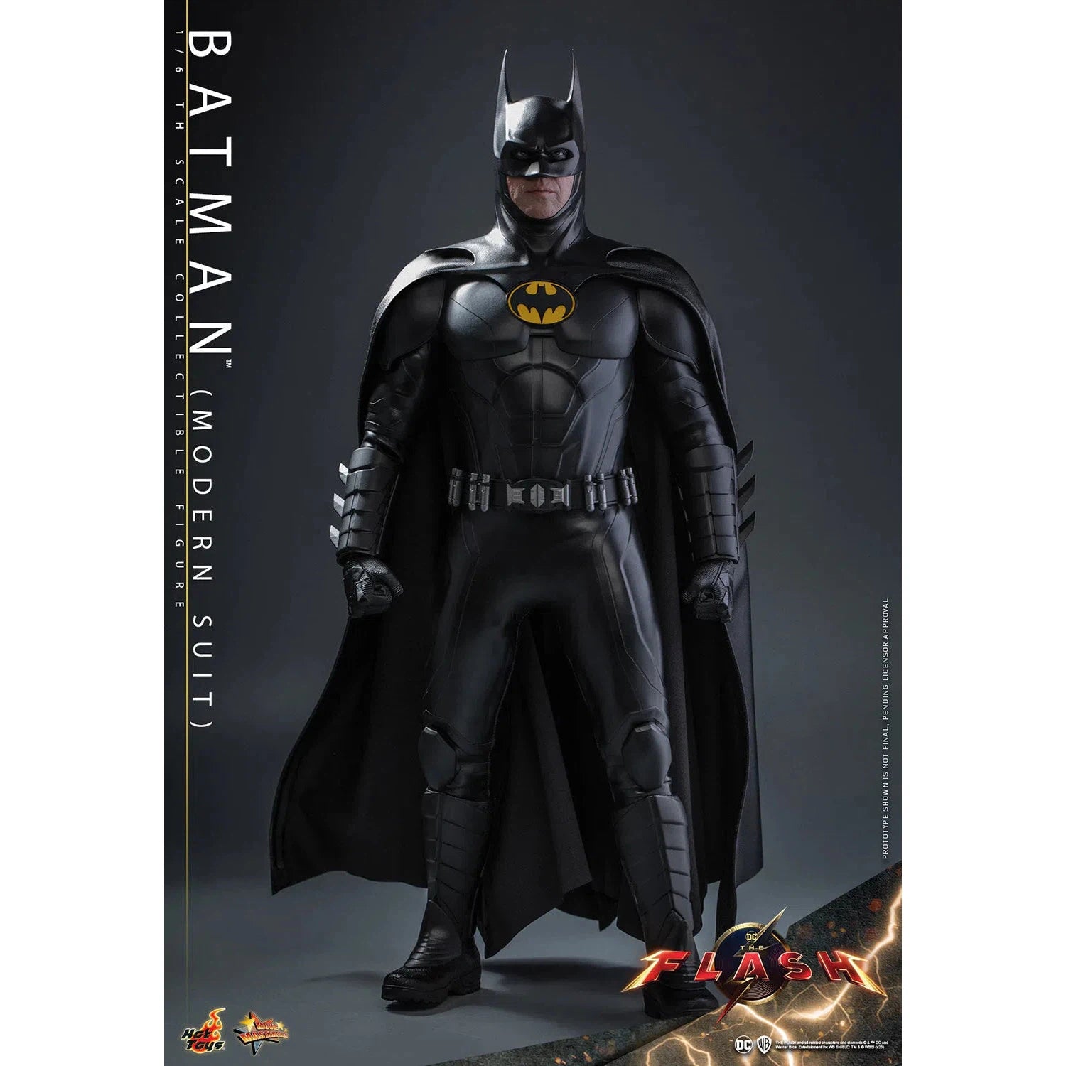 Batman: Modern Suit: The Flash: Dc Comics Hot Toys