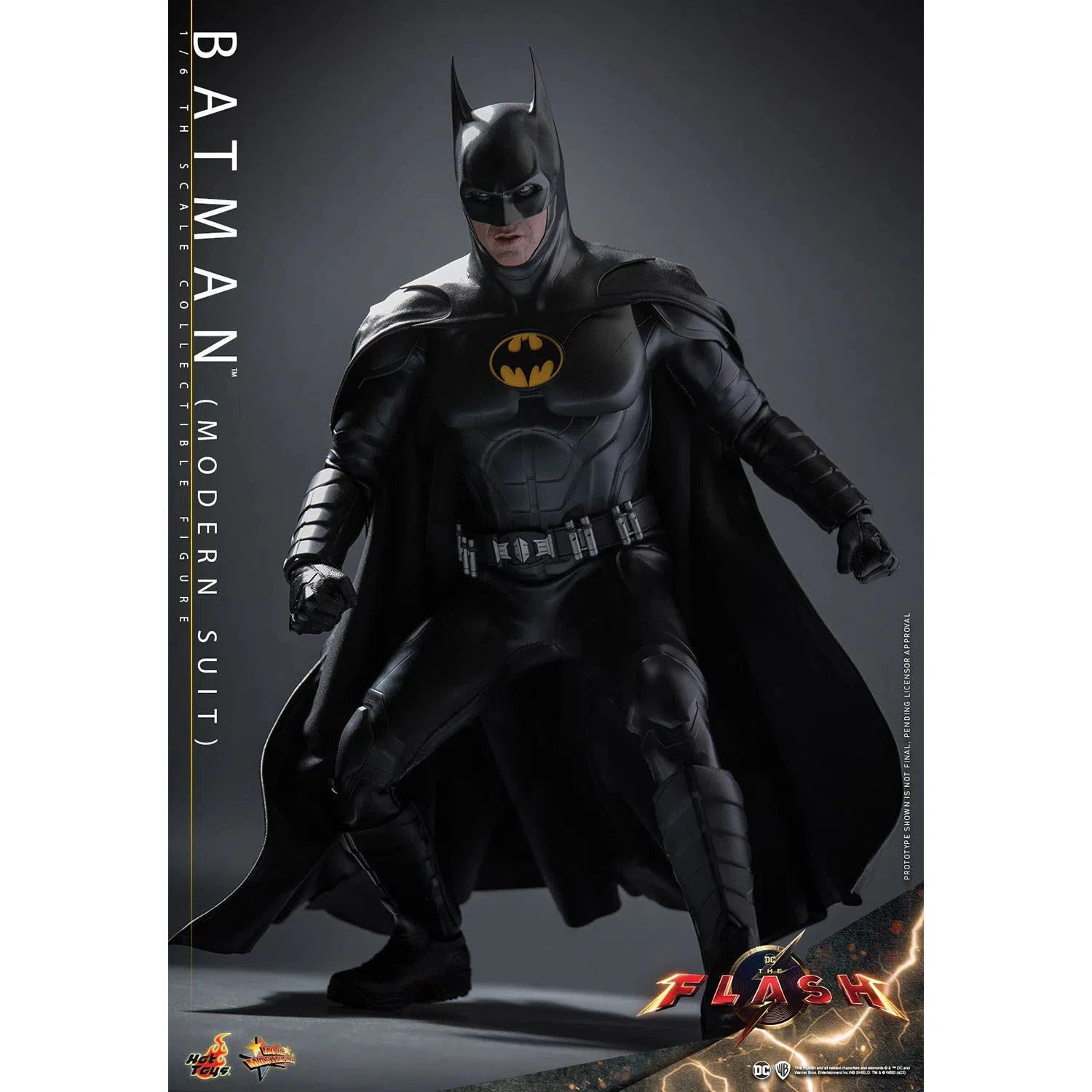 Batman: Modern Suit: The Flash: Dc Comics Hot Toys