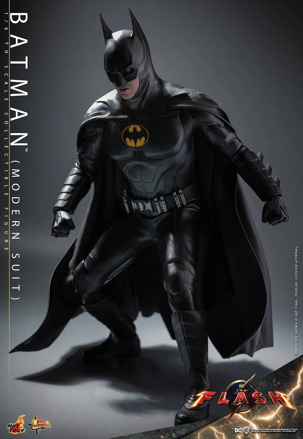 Batman: Modern Suit: The Flash: Dc Comics Hot Toys