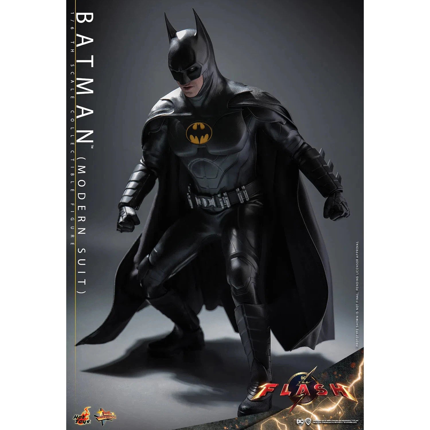 Batman: Modern Suit: The Flash: Dc Comics Hot Toys