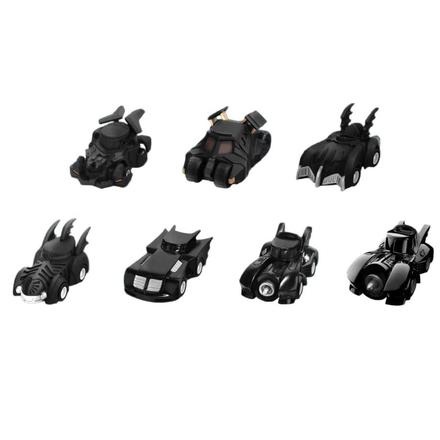 Batman Pull Back Cars Blind Box 6-Pack - Beast Kingdom Toys Action toys, Blind Boxes