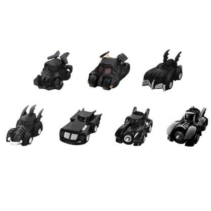 Batman: Pull Back Cars: Blind Box: Box Of 6 - Beast Kingdom Toys Blind Box