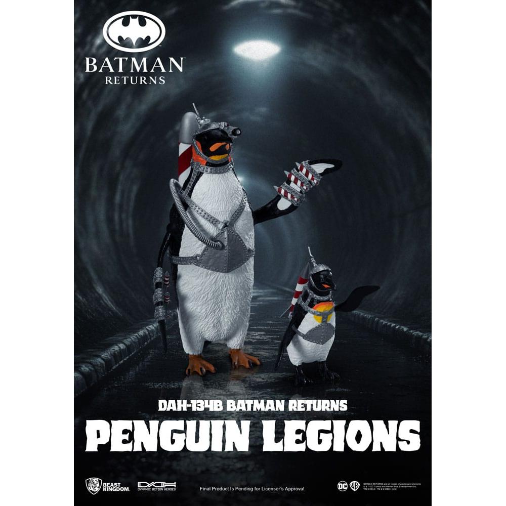 Batman Returns Action Figures 2-Pack Penguin Legions - Beast Kingdom Toys Action figures
