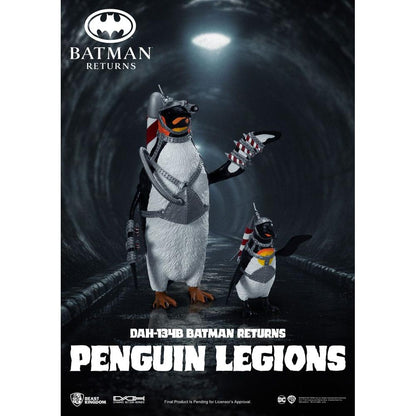 Batman Returns Action Figures 2-Pack Penguin Legions - Beast Kingdom Toys Action figures
