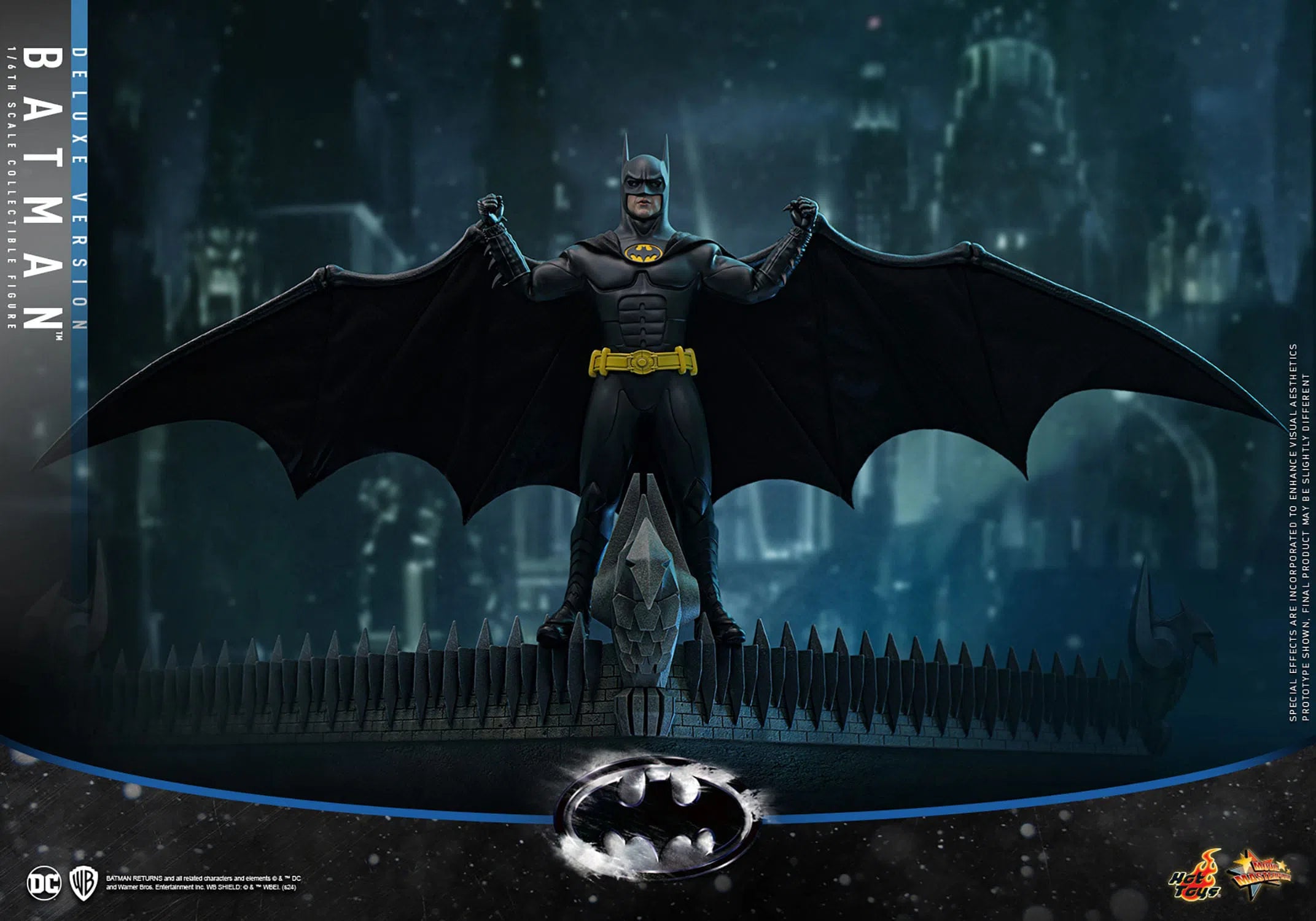 Batman Returns: Batman: Deluxe: Hot Toys: MMS770 Hot Toys