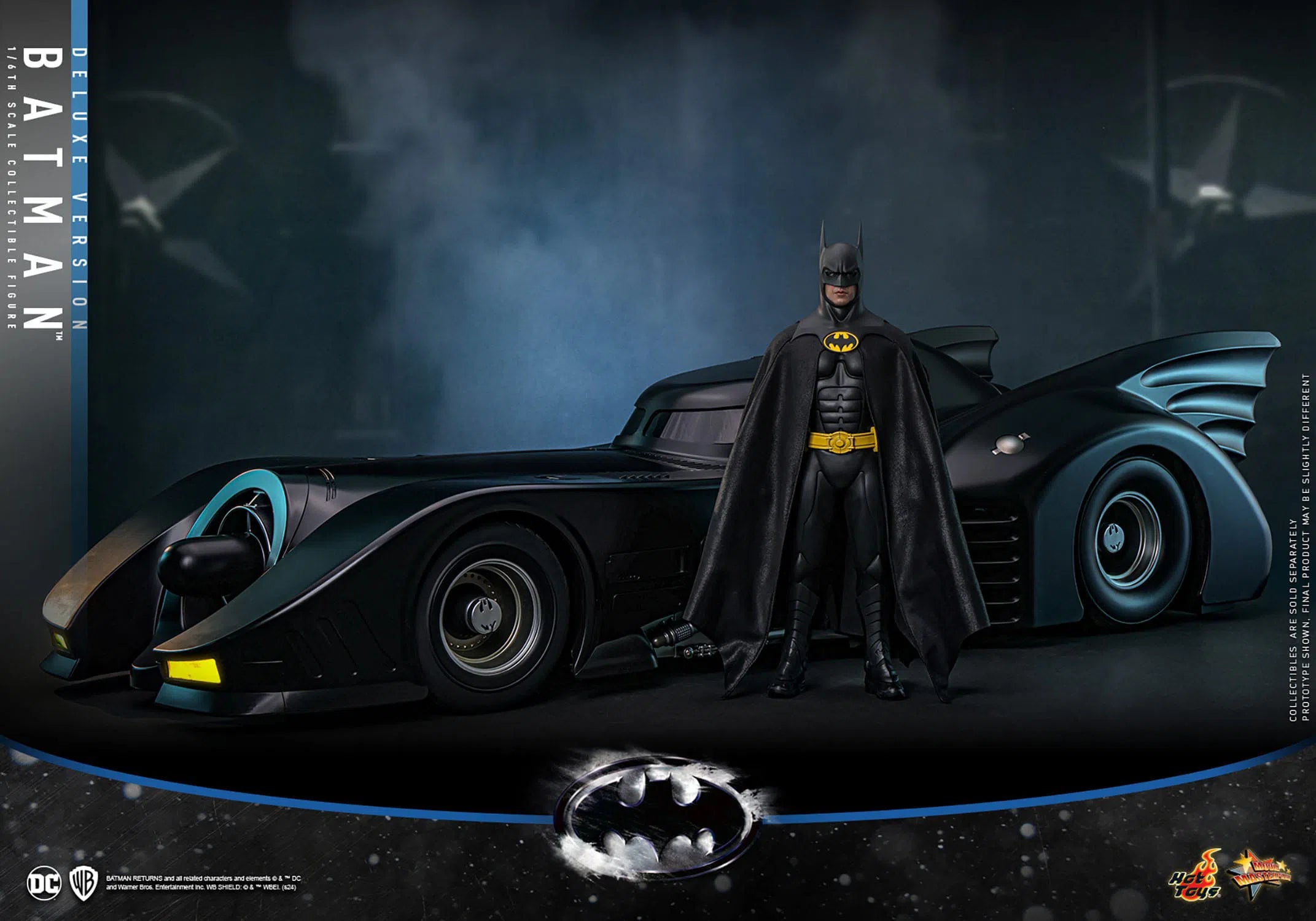 Batman Returns: Batman: Deluxe: Hot Toys: MMS770 Hot Toys