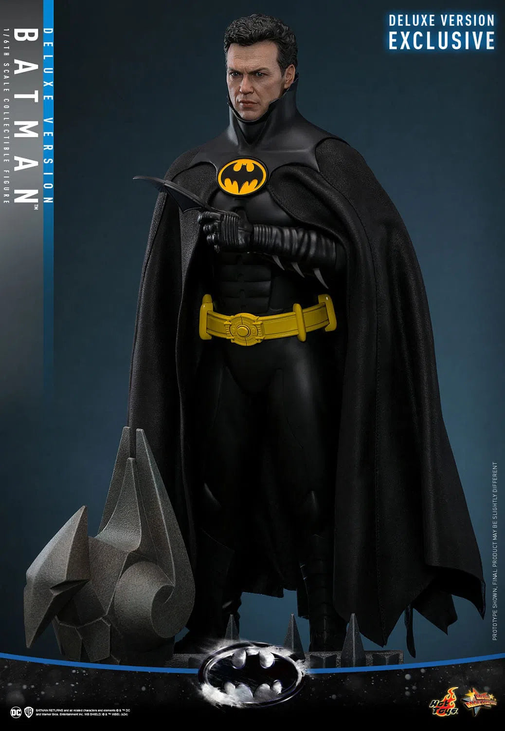 Batman Returns: Batman: Deluxe: Hot Toys: MMS770 Hot Toys