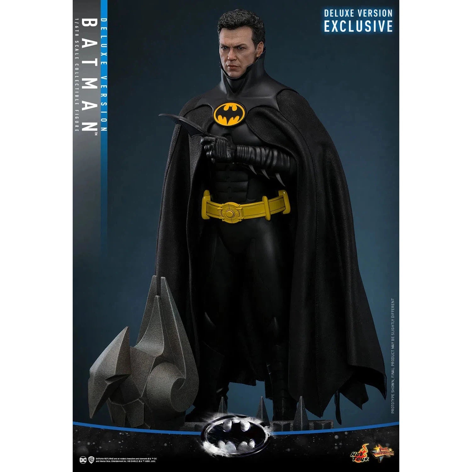 Batman Returns: Batman: Deluxe: Hot Toys: MMS770 Hot Toys