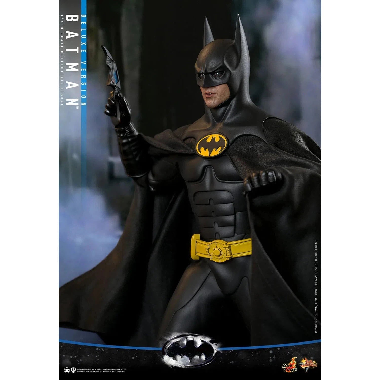 Batman Returns: Batman: Deluxe: Hot Toys: MMS770 Hot Toys