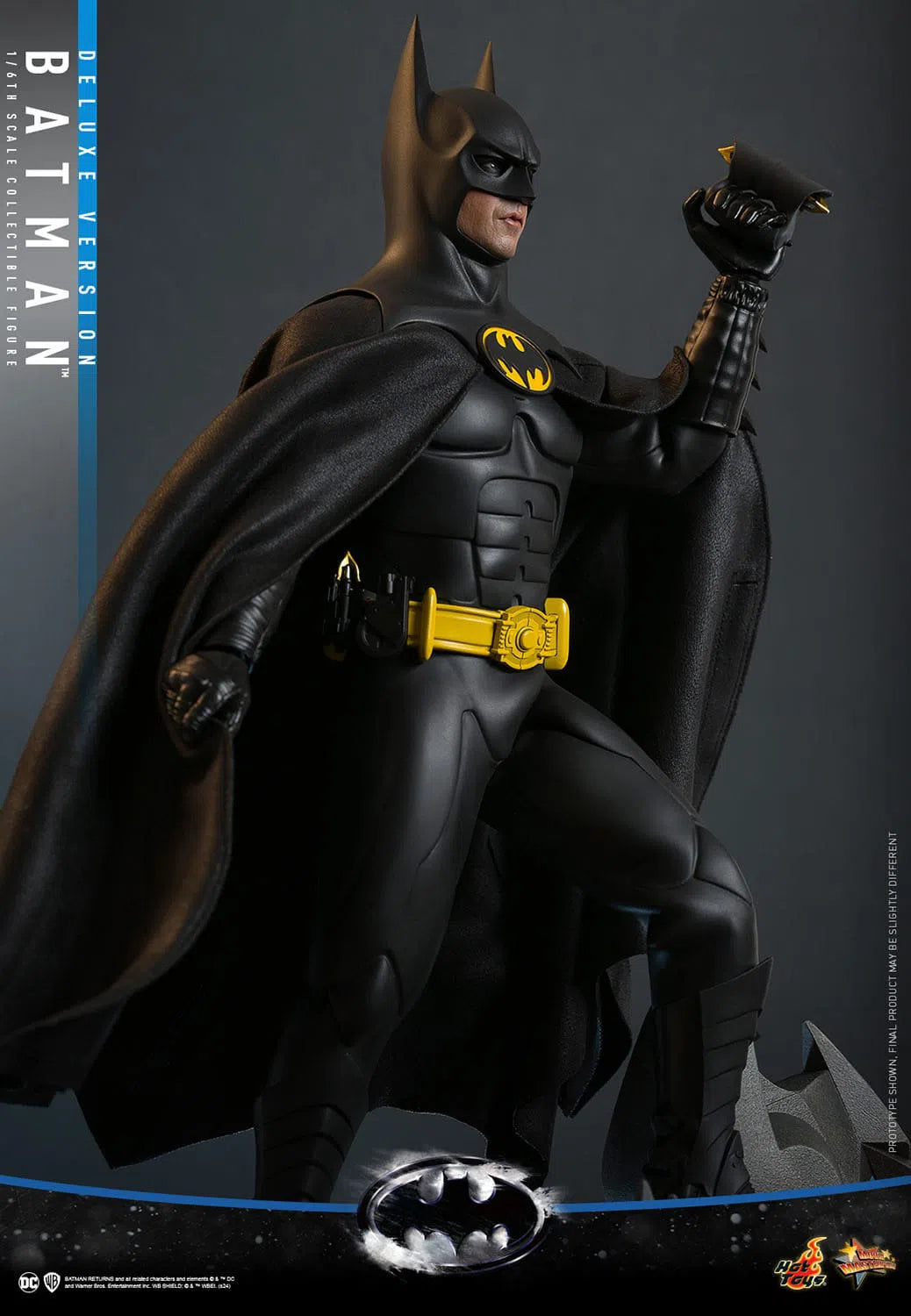 Batman Returns: Batman: Deluxe: Hot Toys: MMS770 Hot Toys