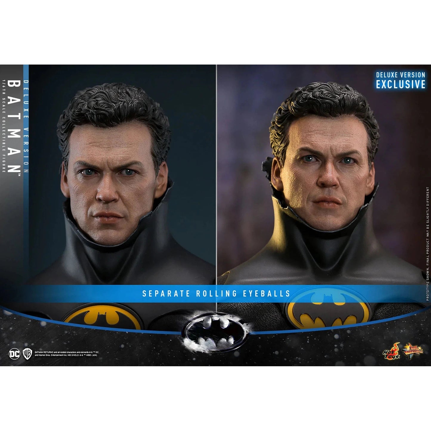 Batman Returns: Batman: Deluxe: MMS770 - Hot Toys Action Figure