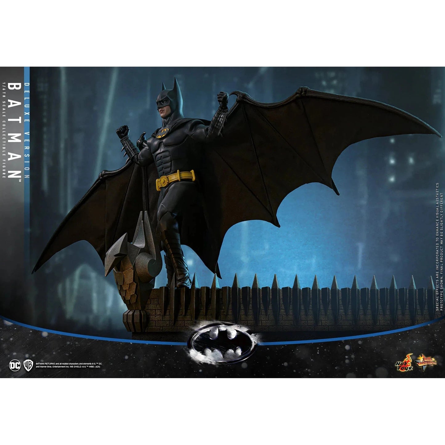 Batman Returns: Batman: Deluxe: MMS770 - Hot Toys Action Figure