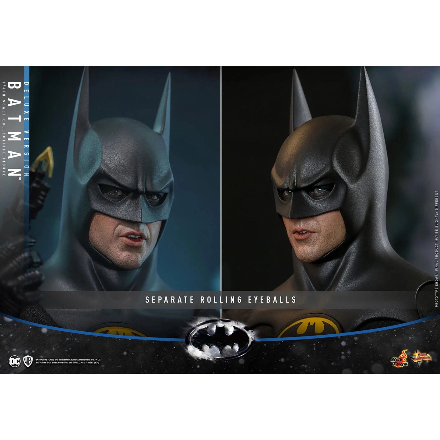 Batman Returns: Batman: Deluxe: MMS770 - Hot Toys Action Figure