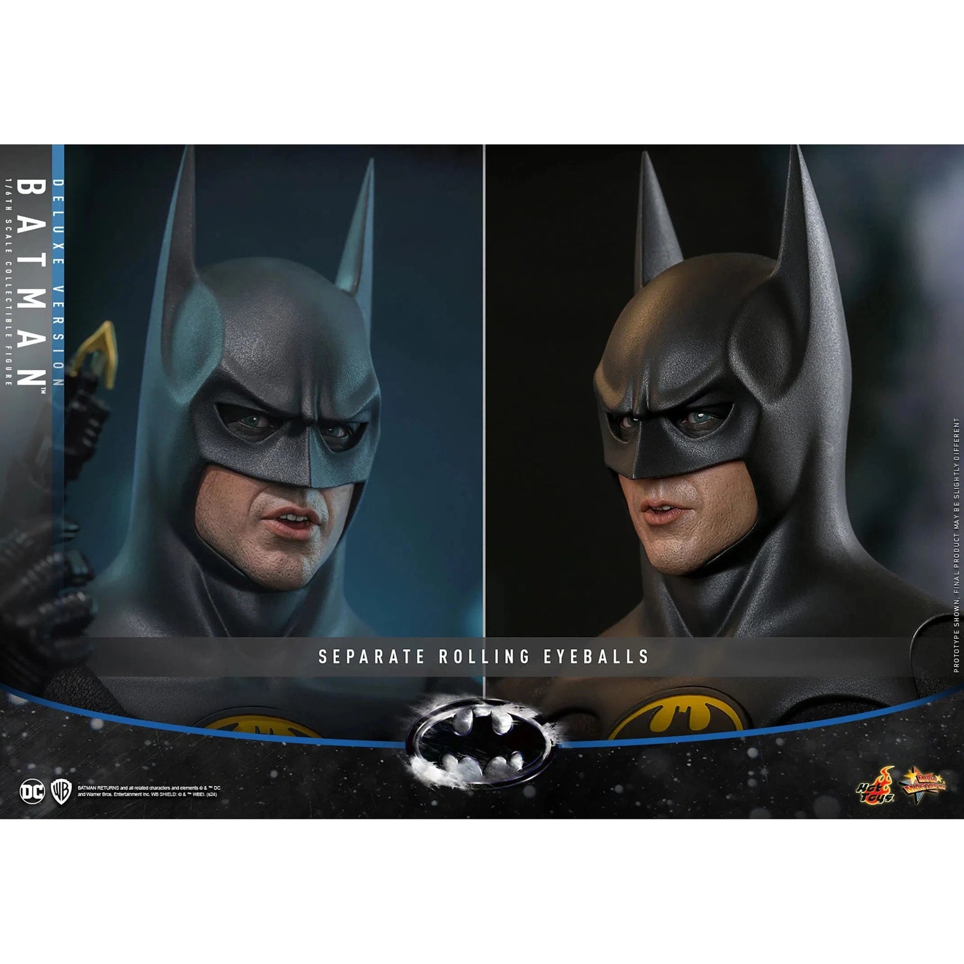Batman Returns: Batman: Deluxe: MMS770 - Hot Toys Action Figure