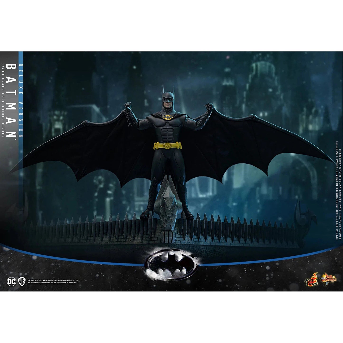 Batman Returns: Batman: Deluxe: MMS770 - Hot Toys Action Figure