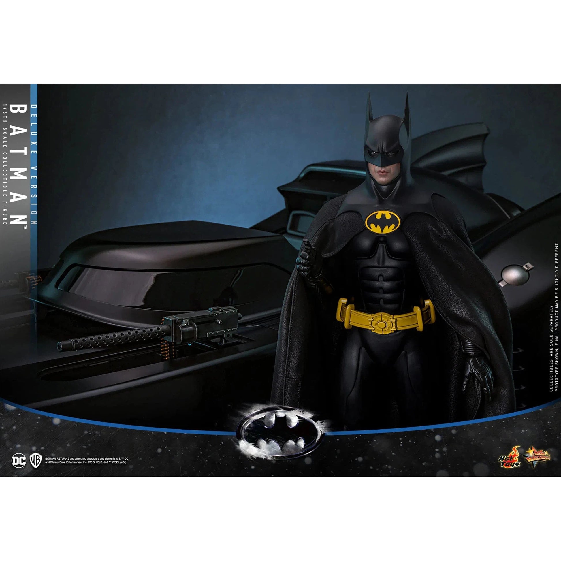 Batman Returns: Batman: Deluxe: MMS770 - Hot Toys Action Figure