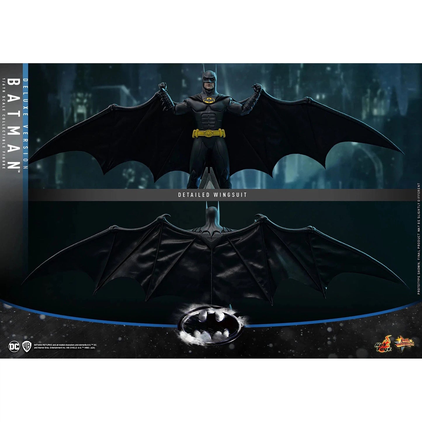 Batman Returns: Batman: Deluxe: MMS770 - Hot Toys Action Figure