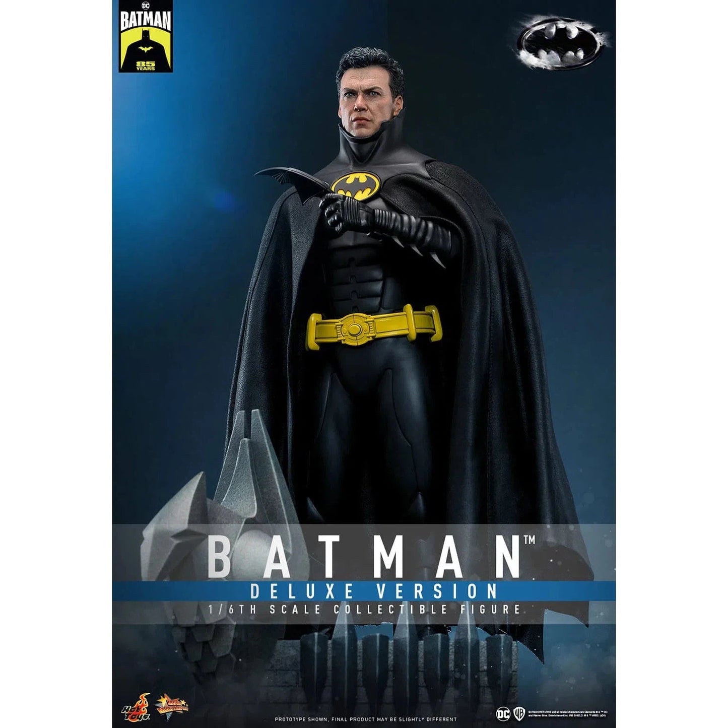 Batman Returns: Batman: Deluxe: MMS770 - Hot Toys Action Figure