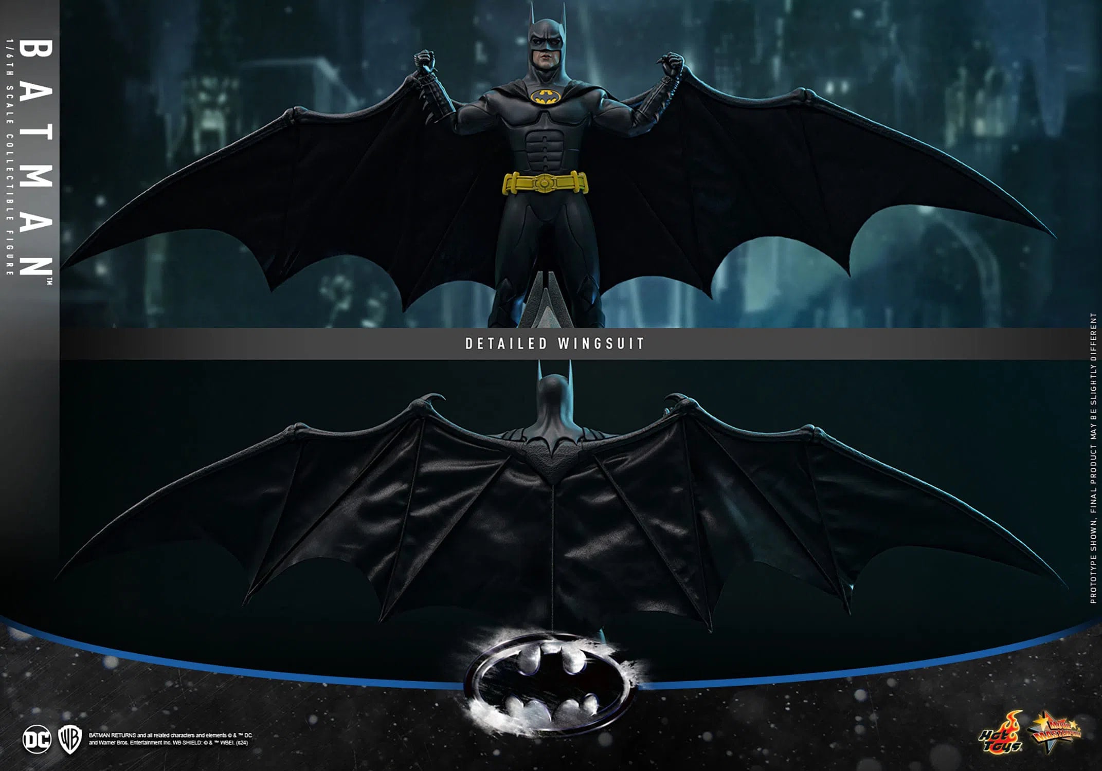 Batman Returns: Batman: Hot Toys: MMS769 Hot Toys