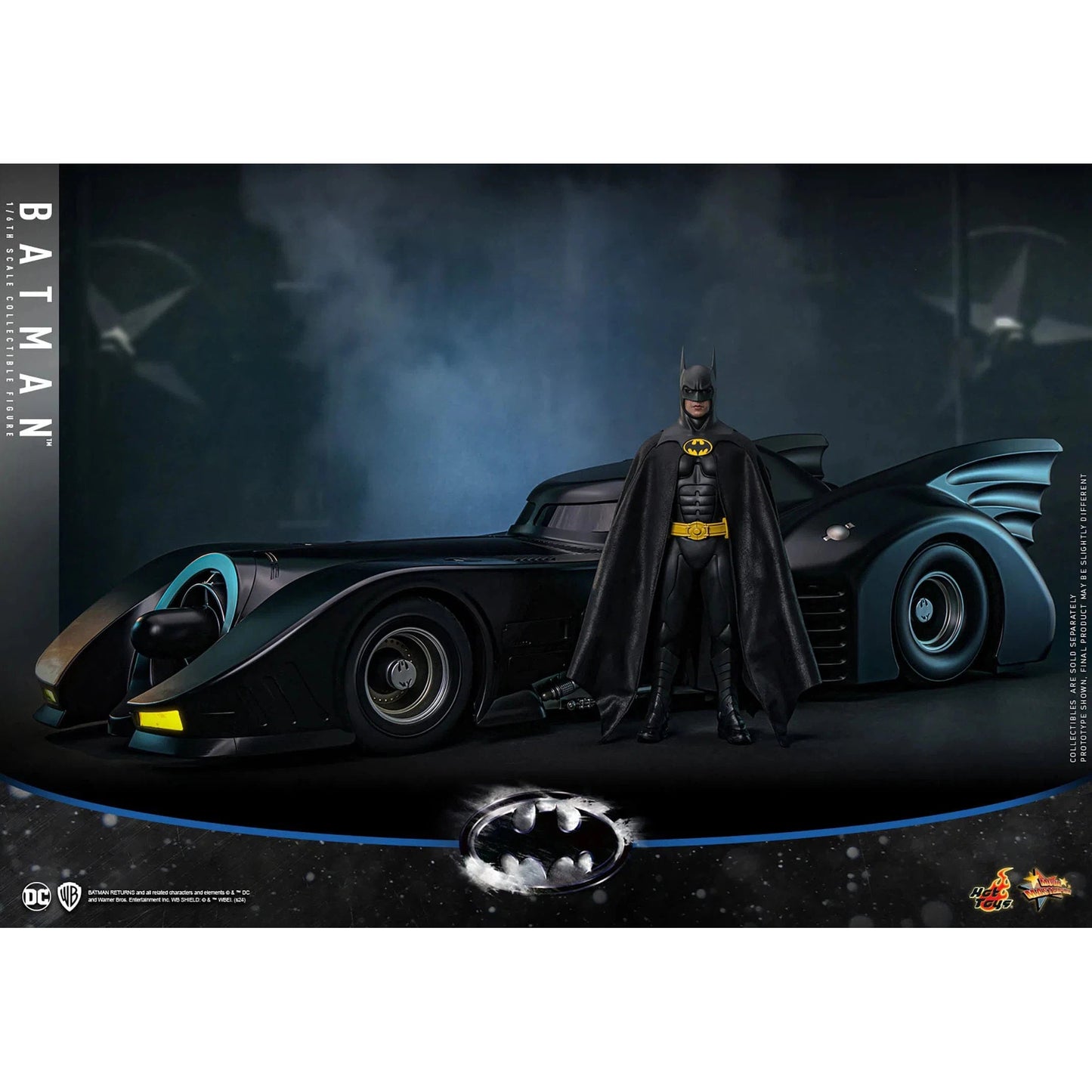 Batman Returns: Batman: Hot Toys: MMS769 by Hot Toys – Action Figure, [scale], UK stockist Planet Action Figures