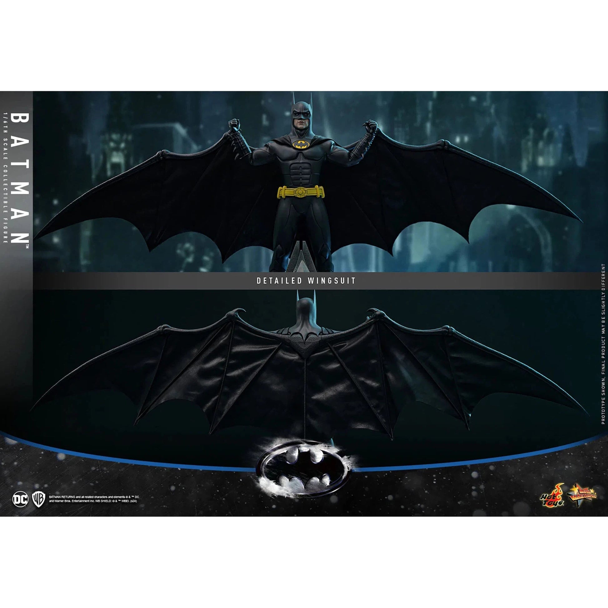 Batman Returns: Batman: Hot Toys: MMS769 by Hot Toys – Action Figure, [scale], UK stockist Planet Action Figures