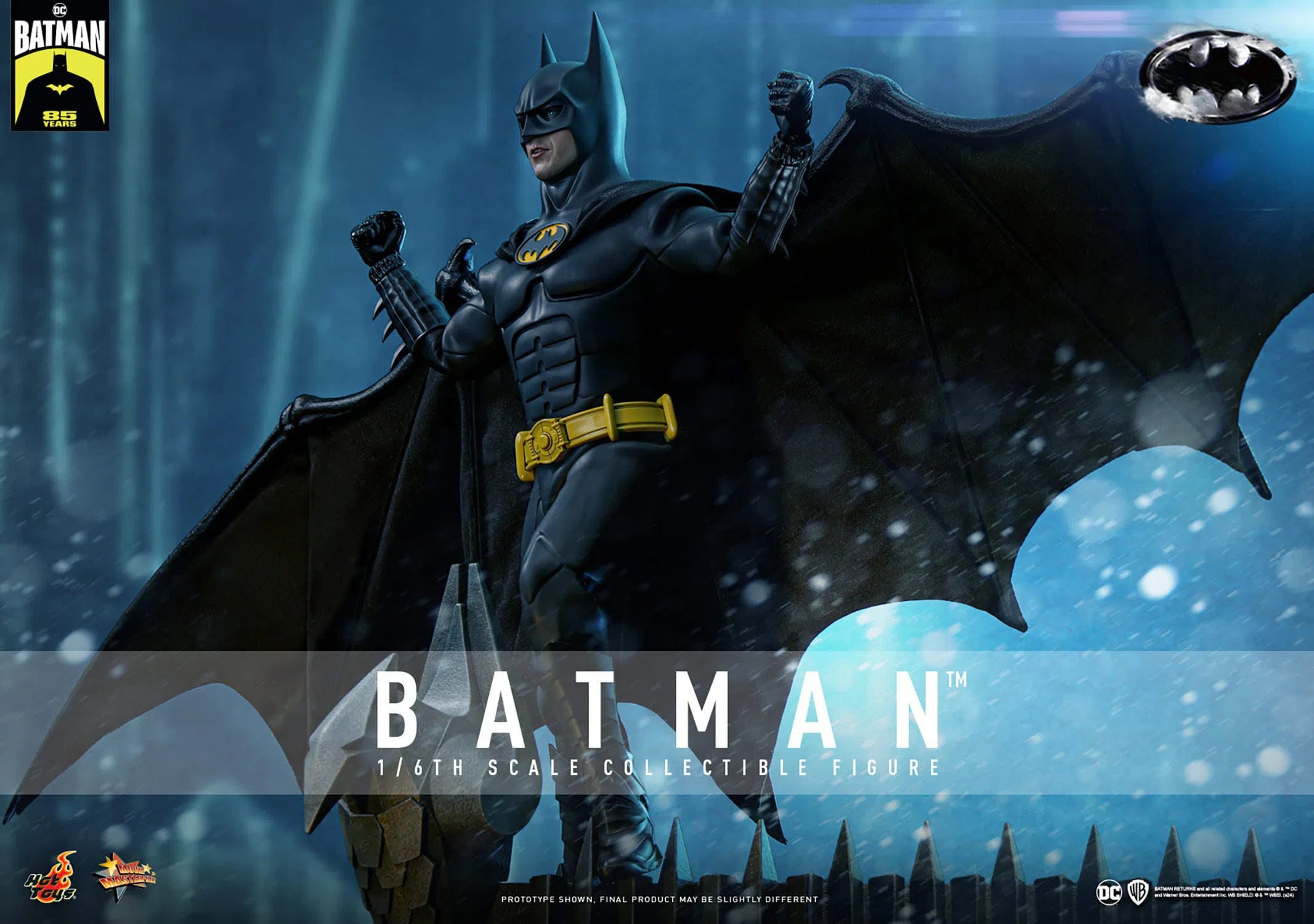 Batman Returns: Batman: Hot Toys: MMS769 Hot Toys