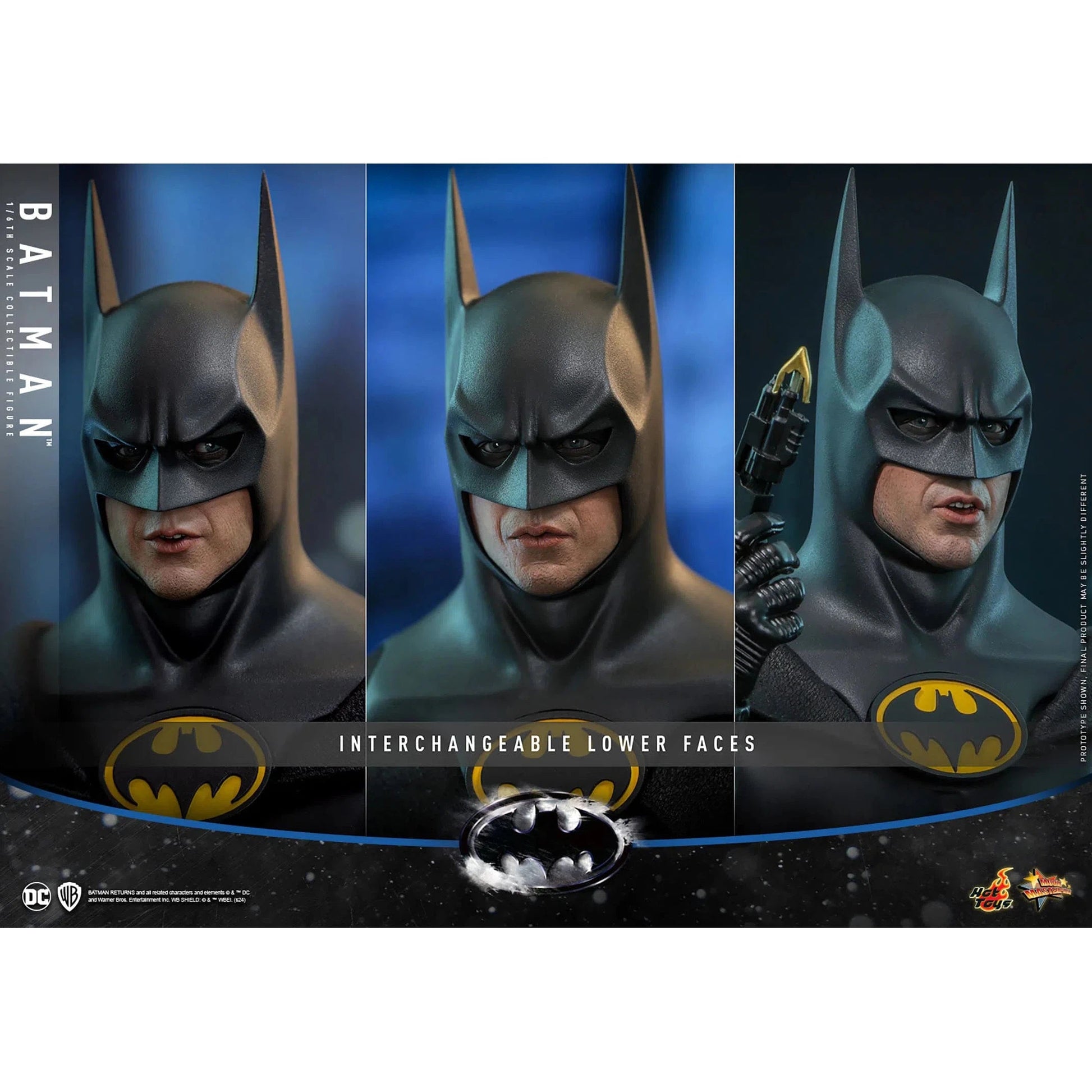 Batman Returns: Batman: Hot Toys: MMS769 by Hot Toys – Action Figure, [scale], UK stockist Planet Action Figures