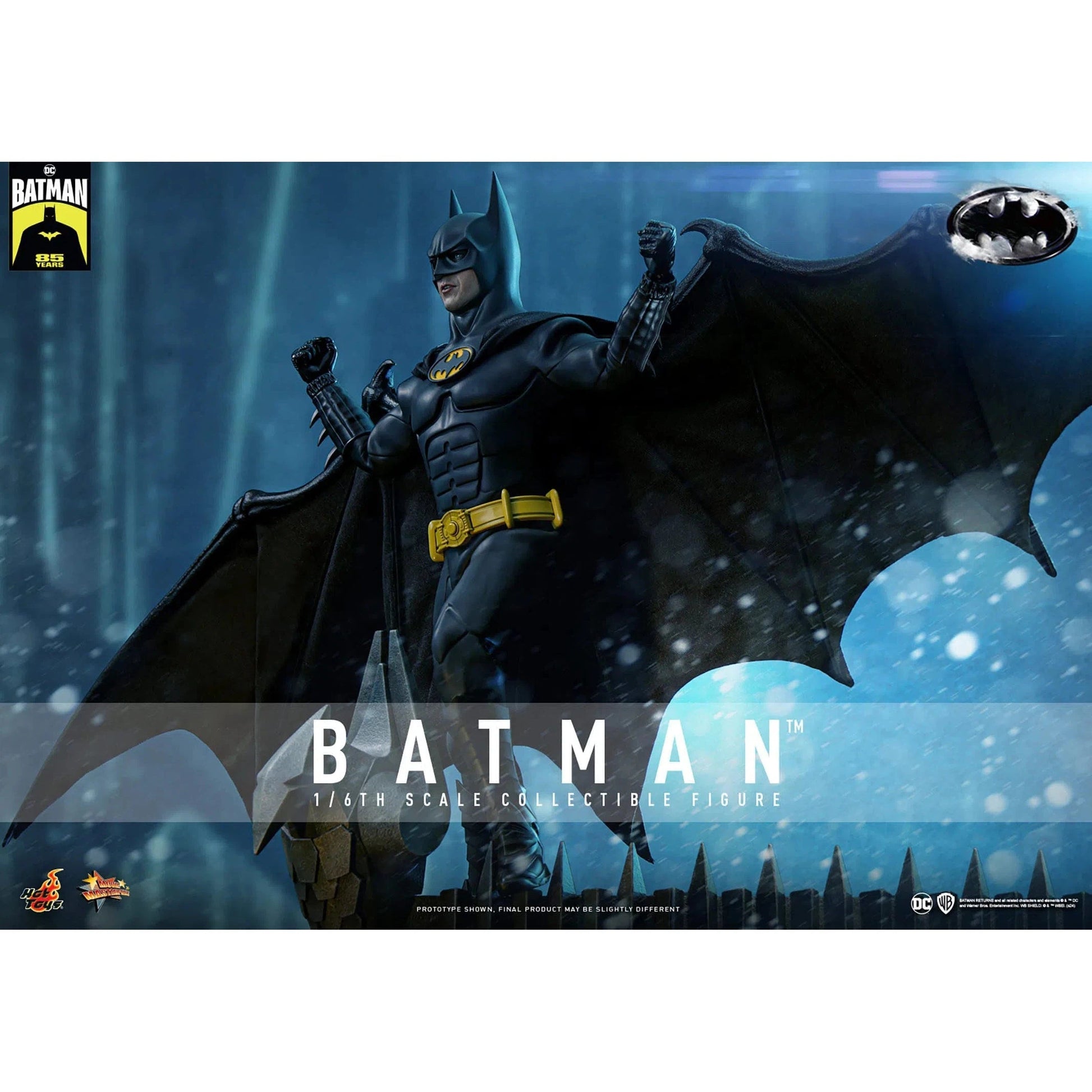 Batman Returns: Batman: Hot Toys: MMS769 by Hot Toys – Action Figure, [scale], UK stockist Planet Action Figures