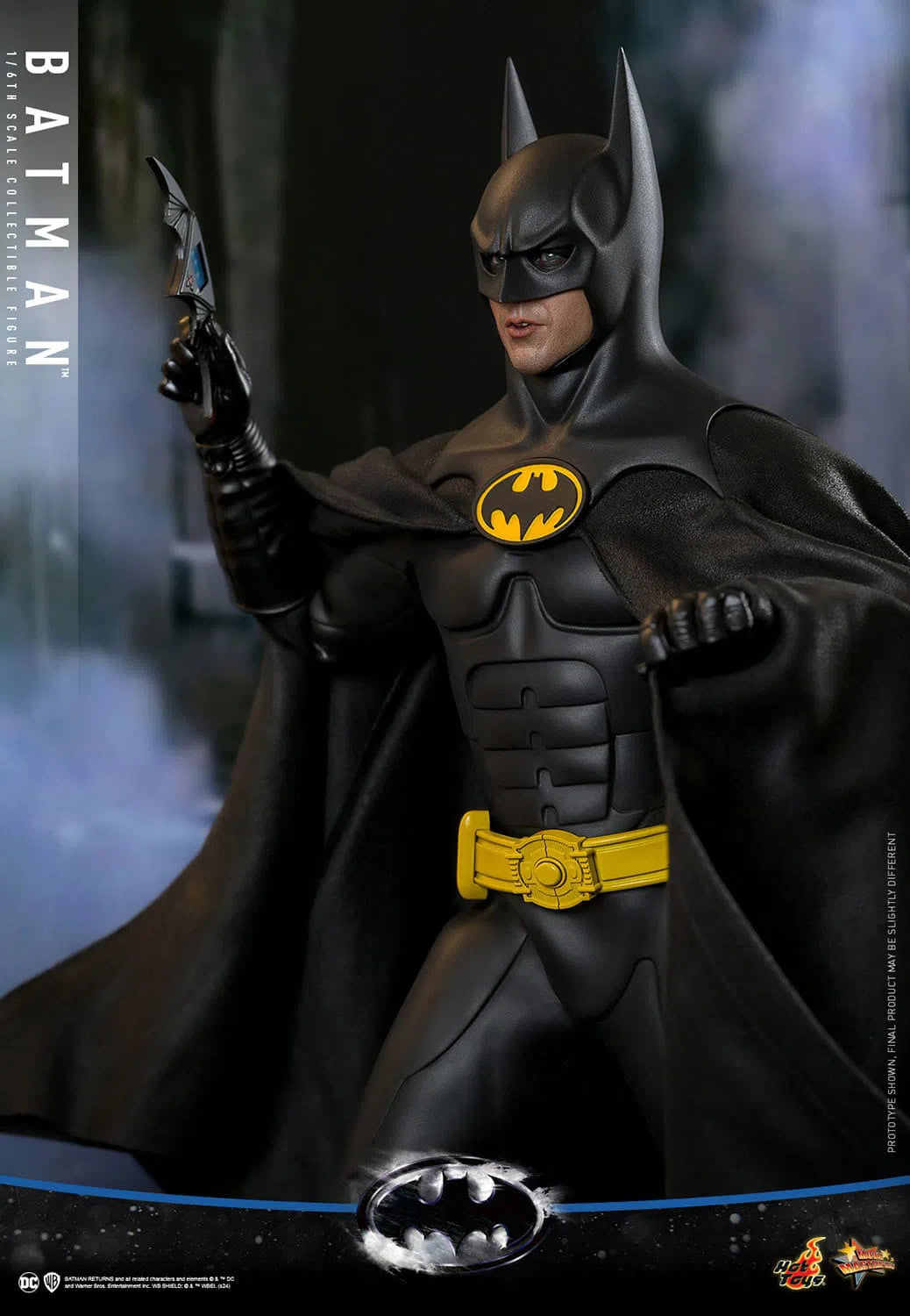 Batman Returns: Batman: Hot Toys: MMS769 Hot Toys