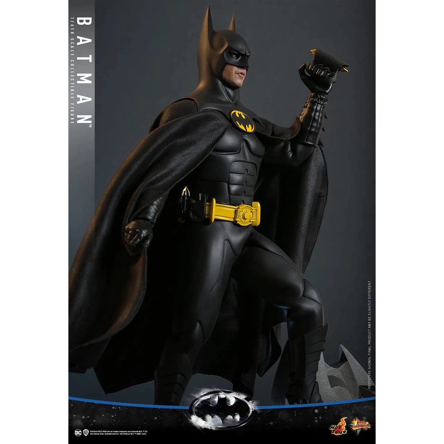Batman Returns: Batman: Hot Toys: MMS769 by Hot Toys – Action Figure, [scale], UK stockist Planet Action Figures